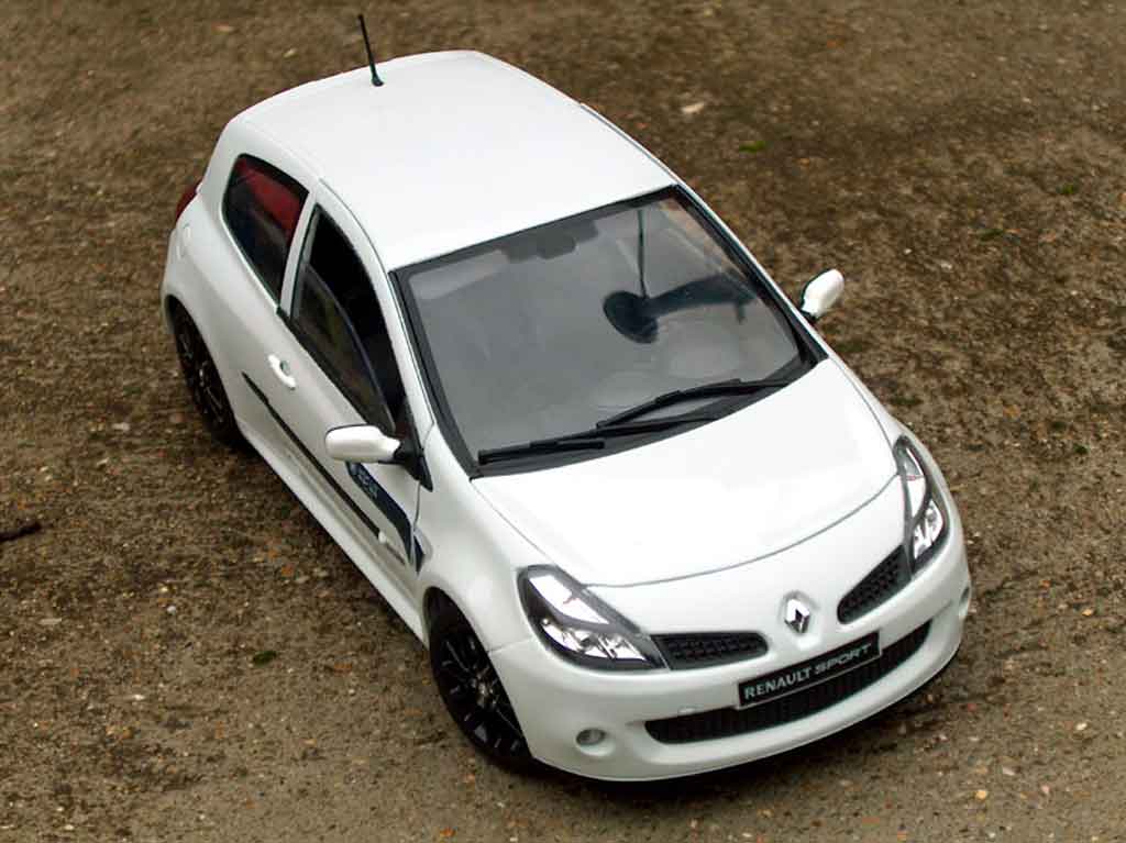 Renault Clio 3 RS wsr 1/18 Solido