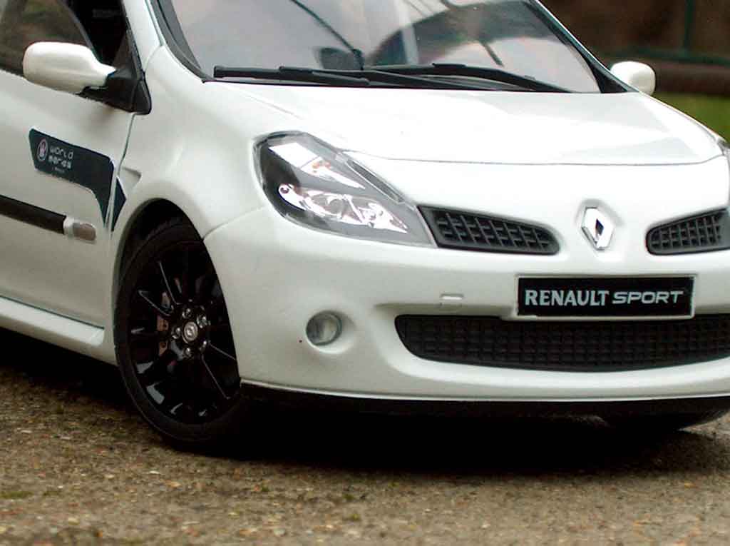 Renault Clio 3 RS wsr 1/18 Solido