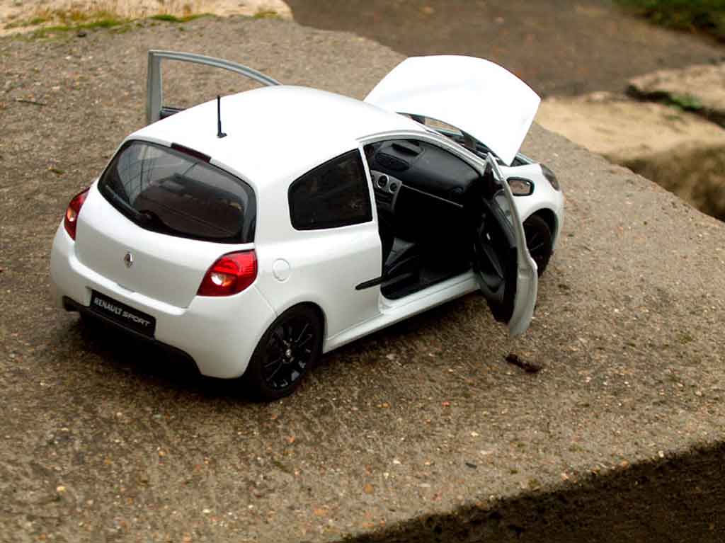 Renault Clio 3 RS wsr 1/18 Solido