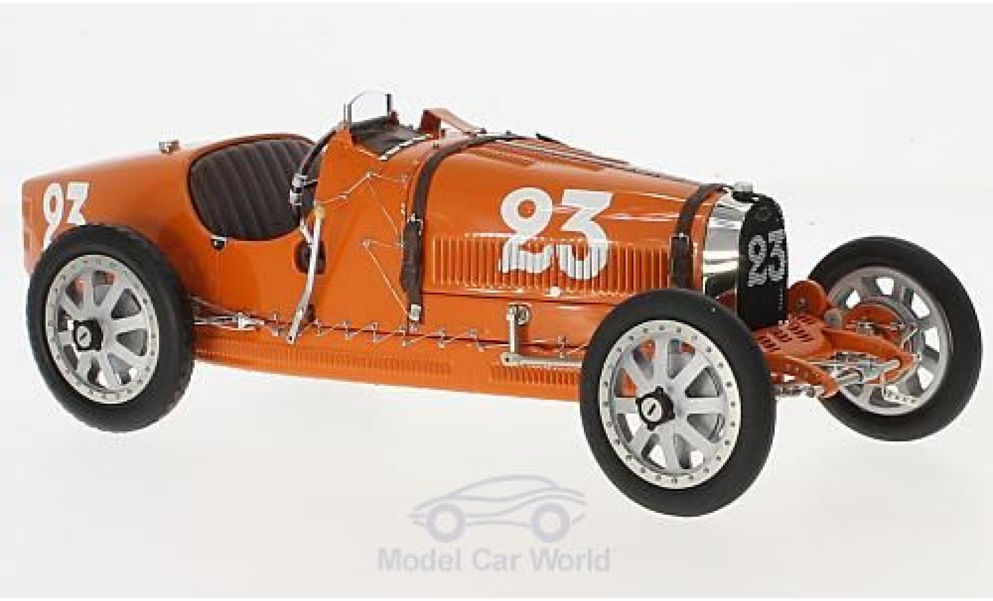 Bugatti 35 1/18 CMC T Grand Prix No.23 Nation Colour Projekt Niederlande diecast model cars
