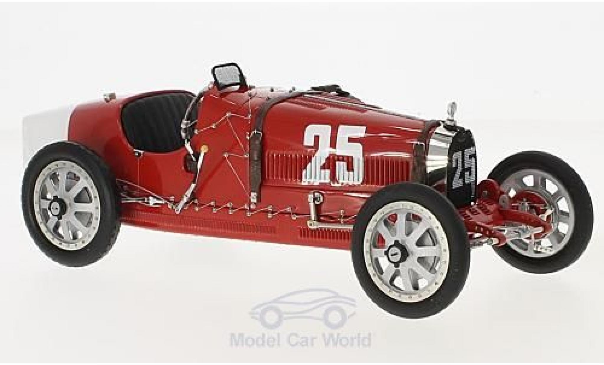 Bugatti 35 1/18 CMC T Grand Prix No.25 Nation Colour Projekt Portugal diecast model cars