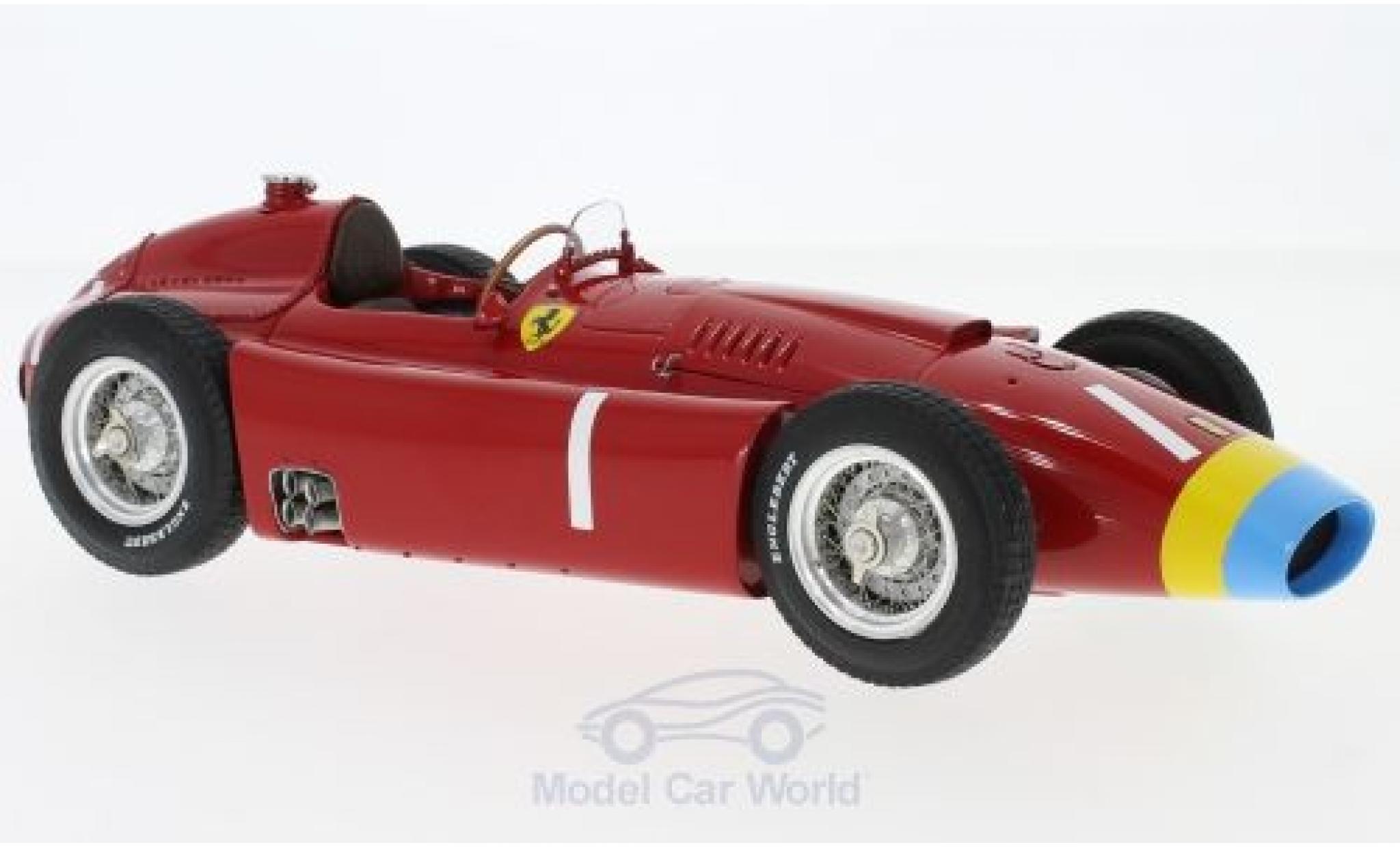 Ferrari D50 1/18 CMC No.1 Formel 1 GP Deutschland 1956 Long Nose J.M.Fangio diecast model cars