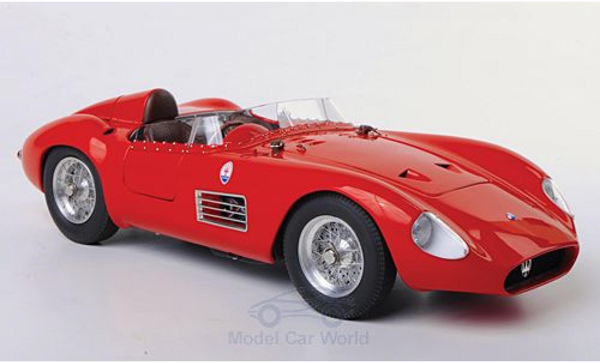 Maserati 300 1/18 CMC S red 1956 diecast model cars