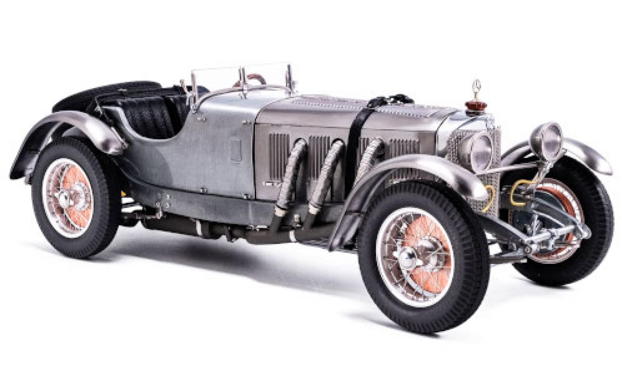 Mercedes SSK 1/18 CMC 1928 Clear Finish avec Showcase diecast model cars