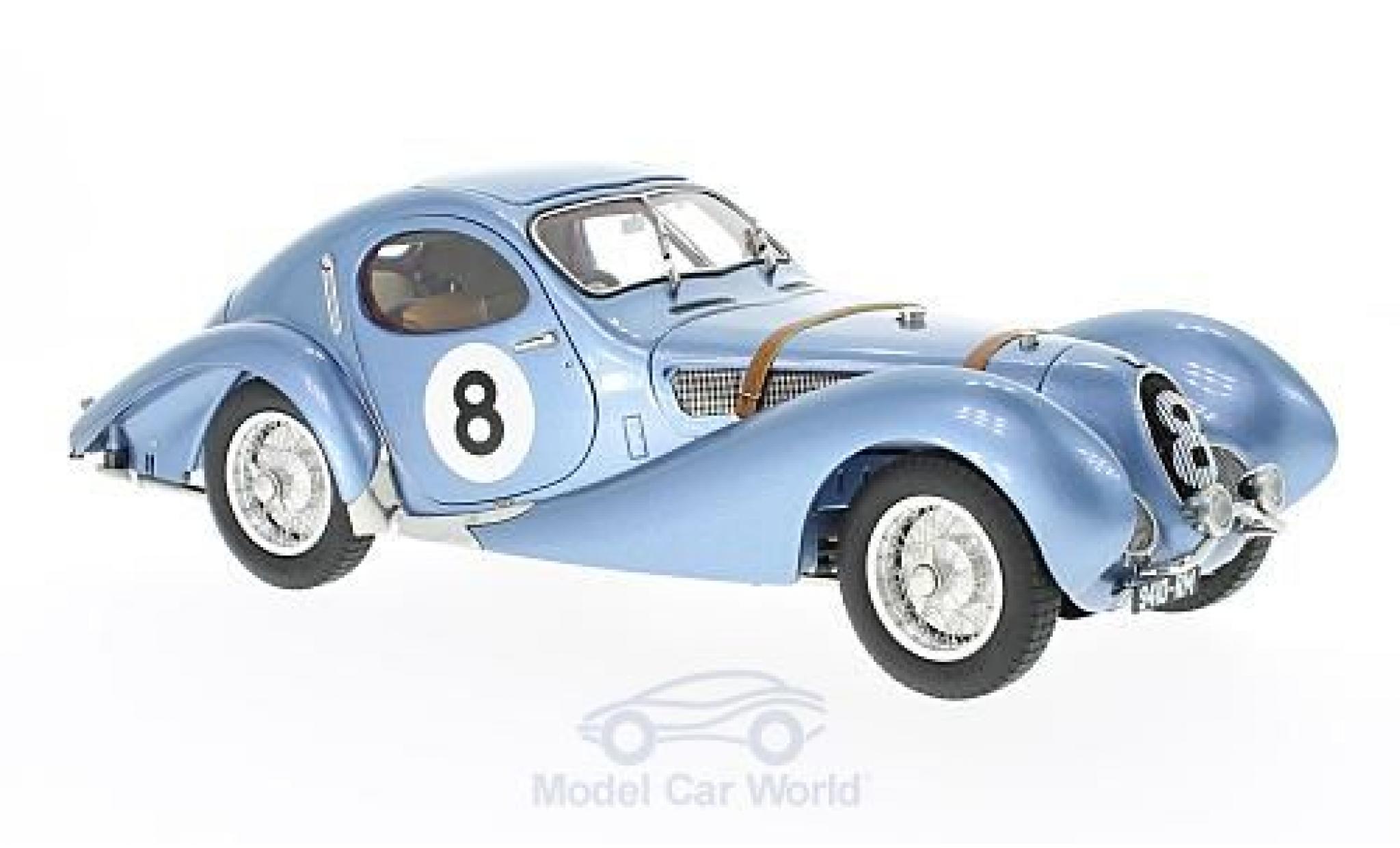 Talbot Lago 1/18 CMC Coupe Typ 150 C-SS RHD No.8 T.A.S.O. Mathieson 24h Le Mans 1939 P.de Massa/N.J..Mahe diecast model cars
