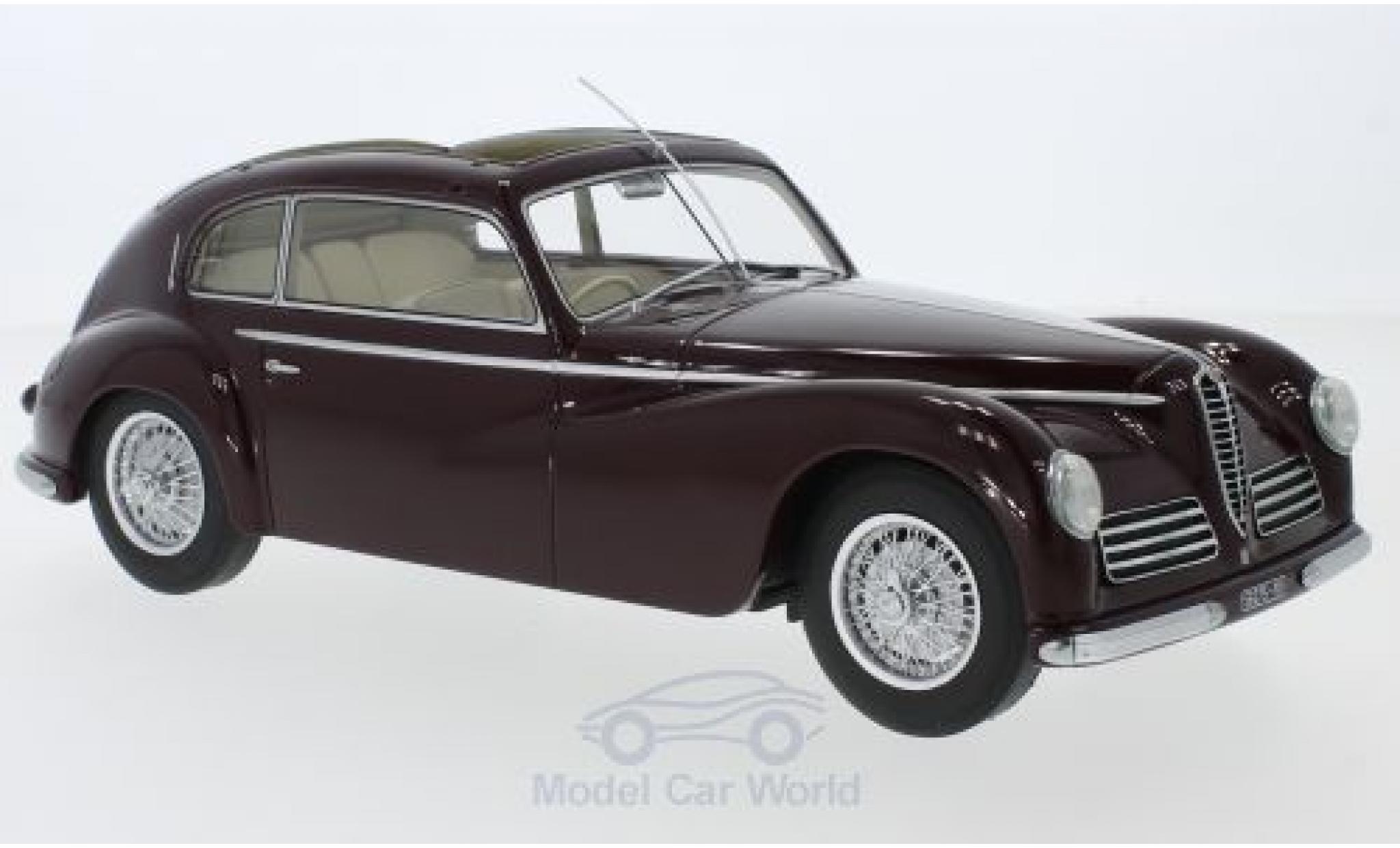 Alfa Romeo 6C 2500 1/18 CMF 2500 Sport Freccia d Oro Convertible Coupe red RHD 1949 diecast model cars