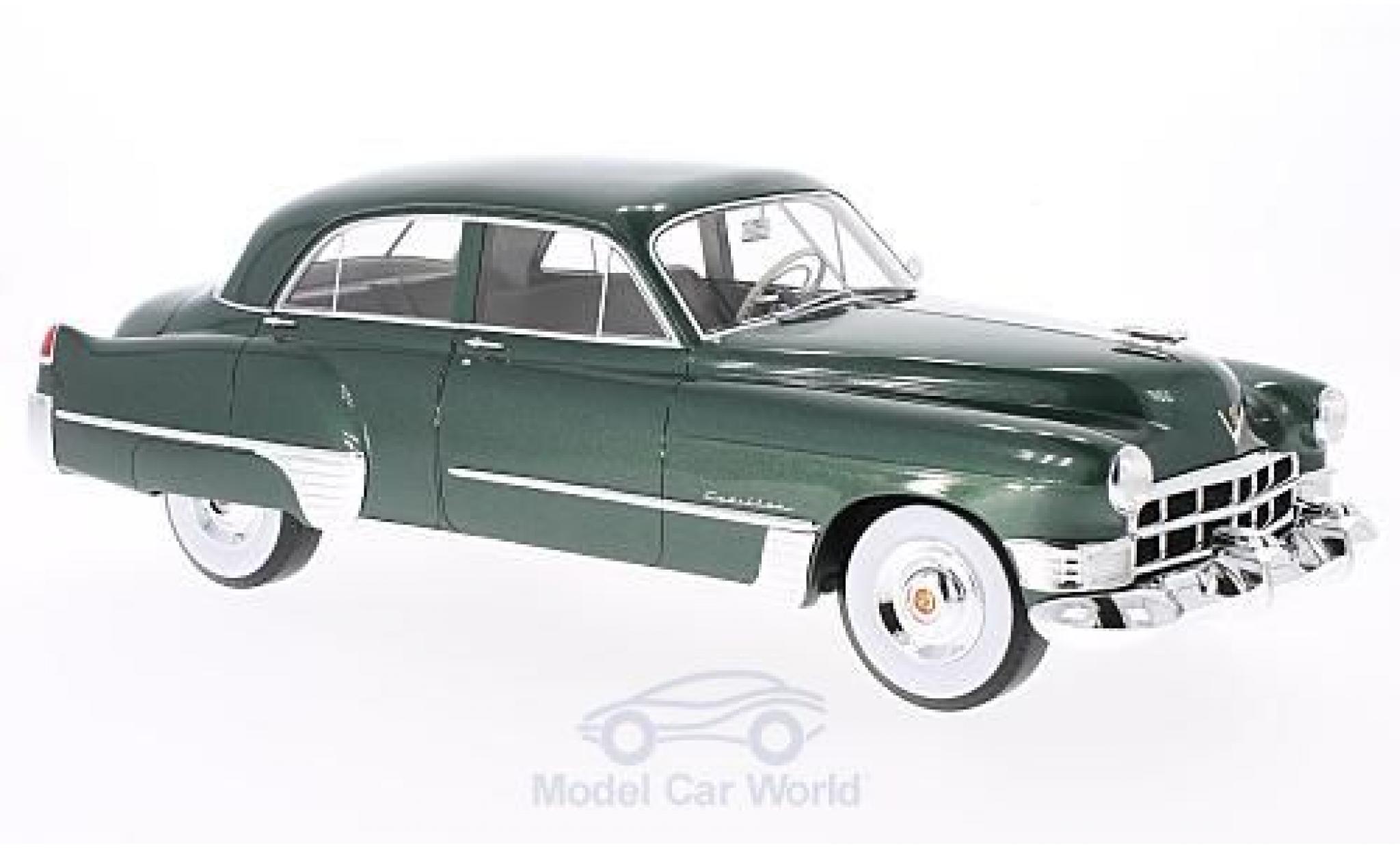 Cadillac Series 62 1/18 CMF Touring Sedan metallic green 1949 diecast model cars