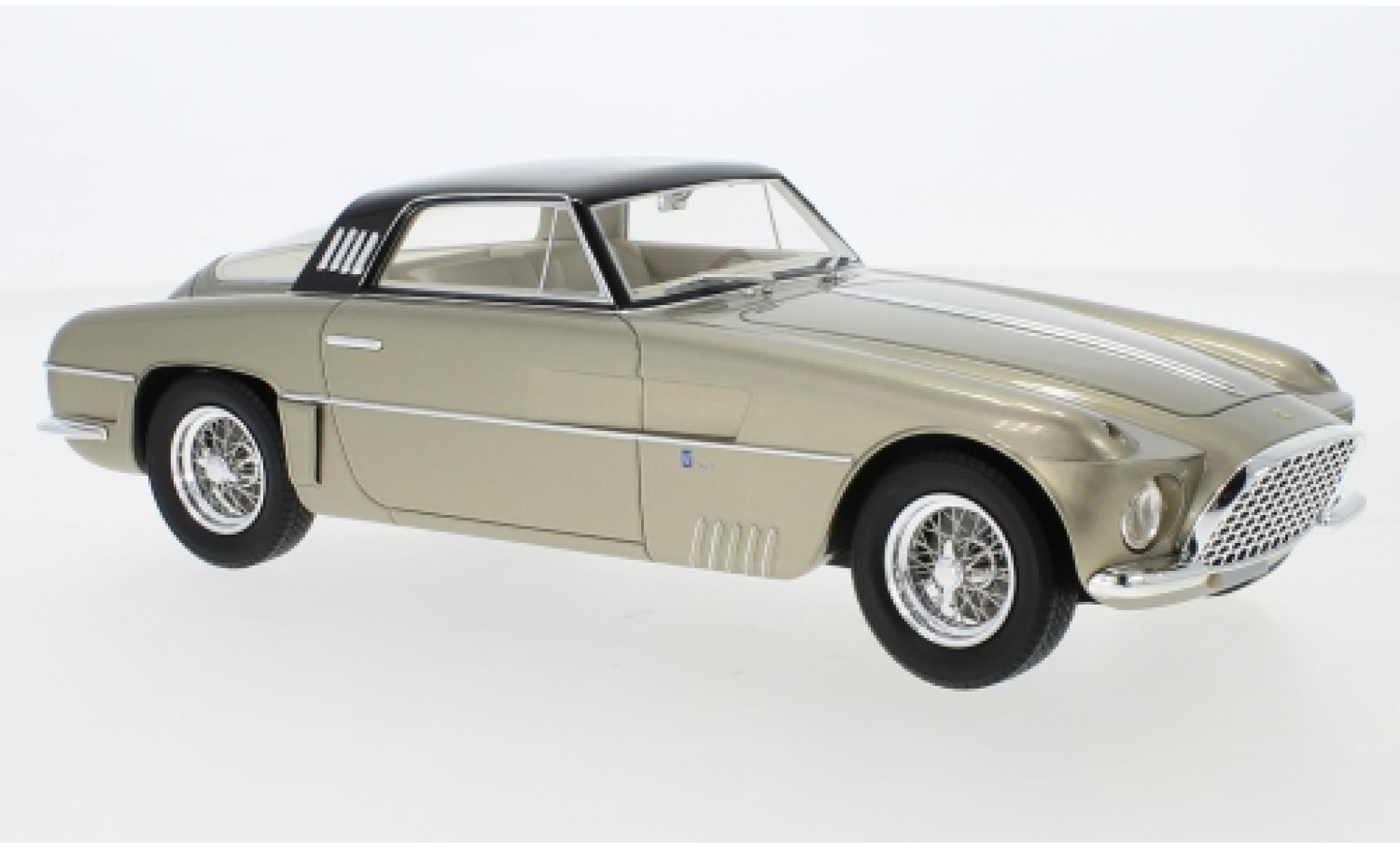 Ferrari 250 1/18 CMF Europa Coupe by Vignale metallic beige/black 1953 diecast model cars
