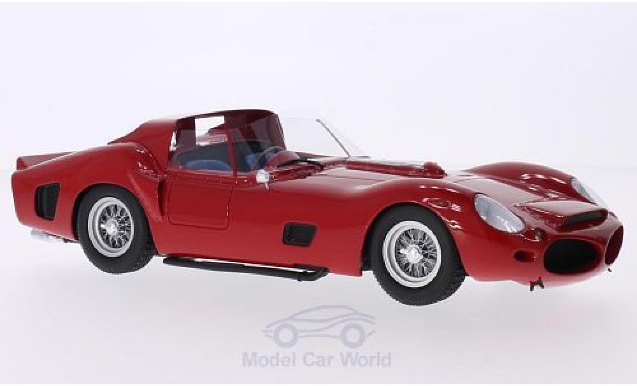 Ferrari 330 P 1/18 CMF TRI/LM red RHD 1962 Plain Body Version diecast model cars