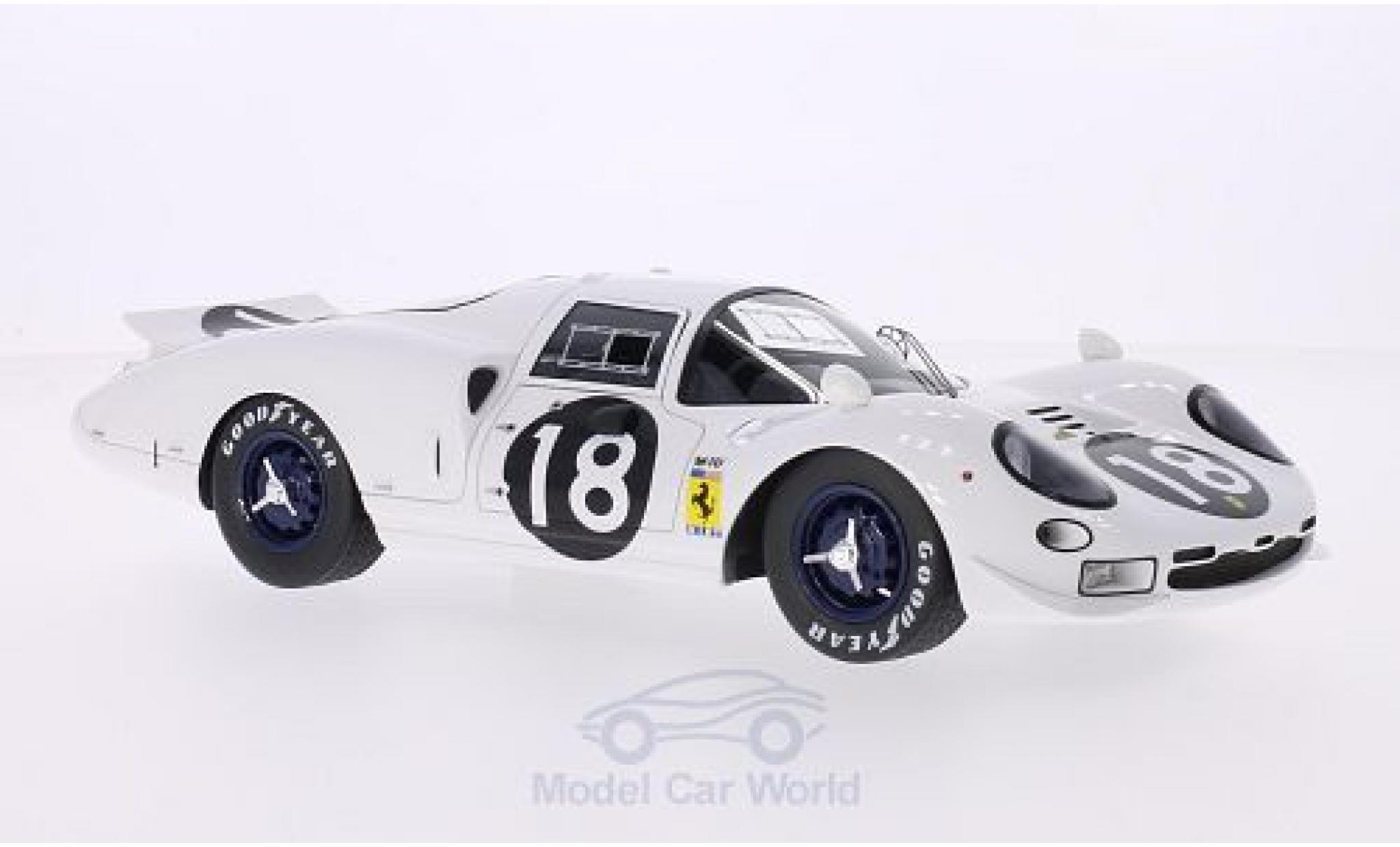Ferrari 365 P2 1/18 CMF P2 Elefante RHD No.18 N.A.R.T. 24h Le Mans 1966 M.Gregory/B.Bondurant diecast model cars