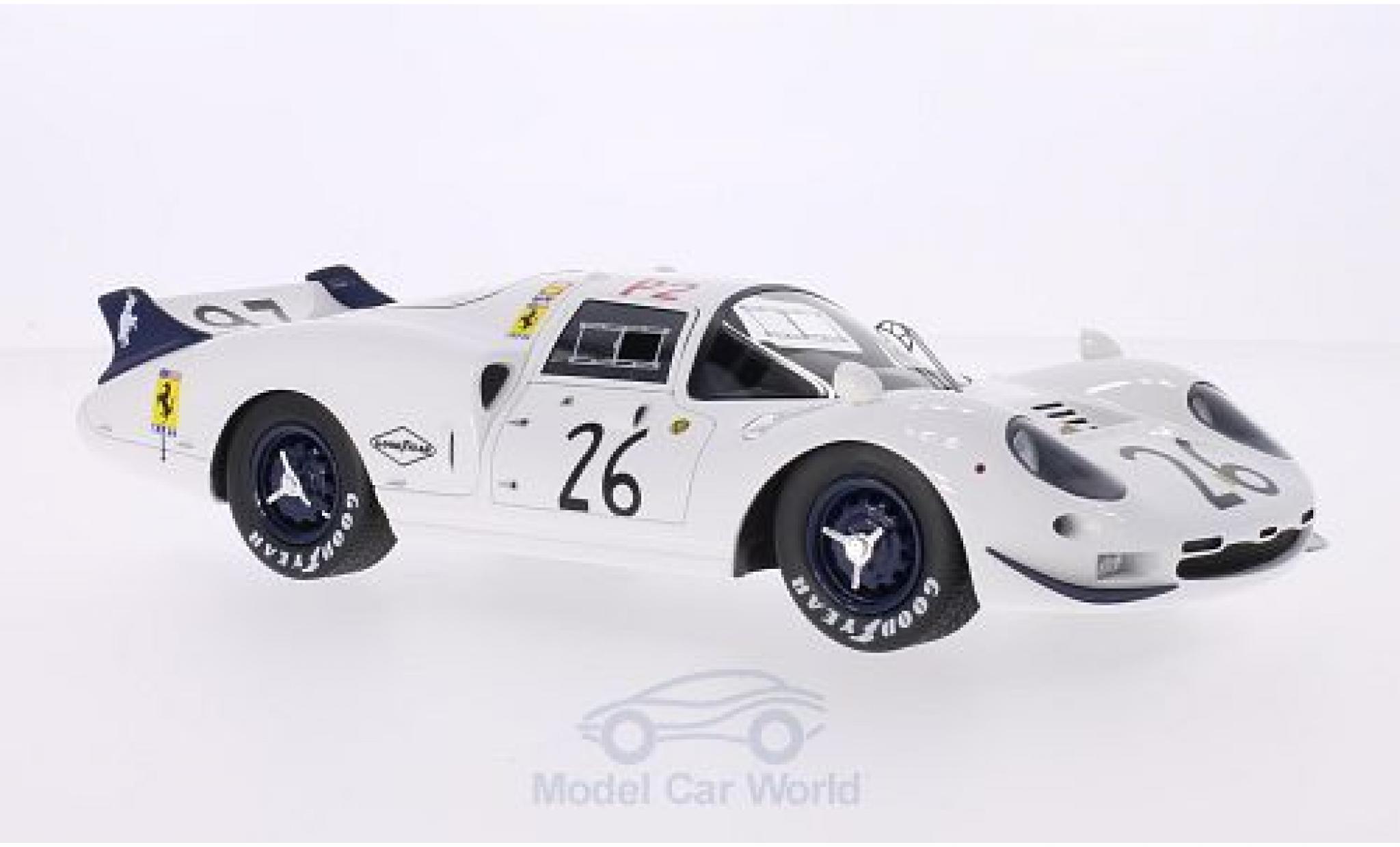 Ferrari 365 P2 1/18 CMF P2 Elefante RHD No.26 N.A.R.T. 24h Le Mans 1967 C.Parsons/R.Rodriguez diecast model cars