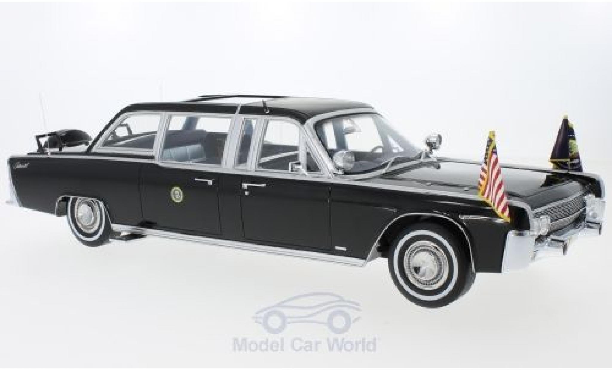 Lincoln Continental 1/18 CMF X-100 black Quick Fix 1964 diecast model cars