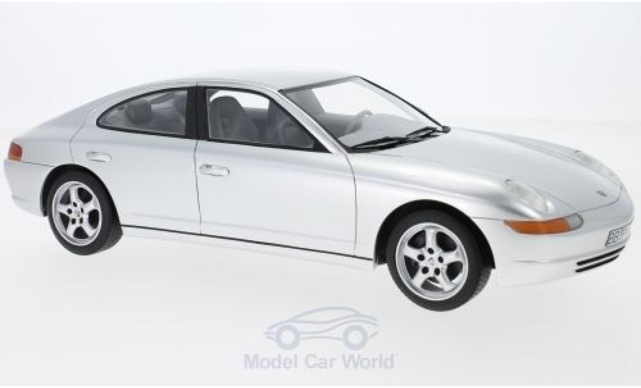 Porsche 989 1/18 CMF Predotyp grey 1988 diecast model cars