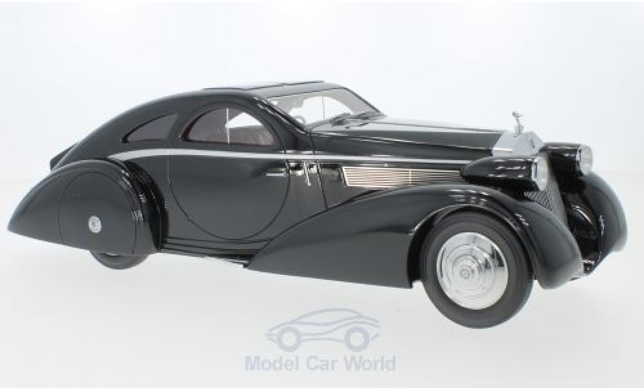 Rolls Royce Phantom 1/18 CMF I Jonckheere Coupe black 1935 diecast model cars
