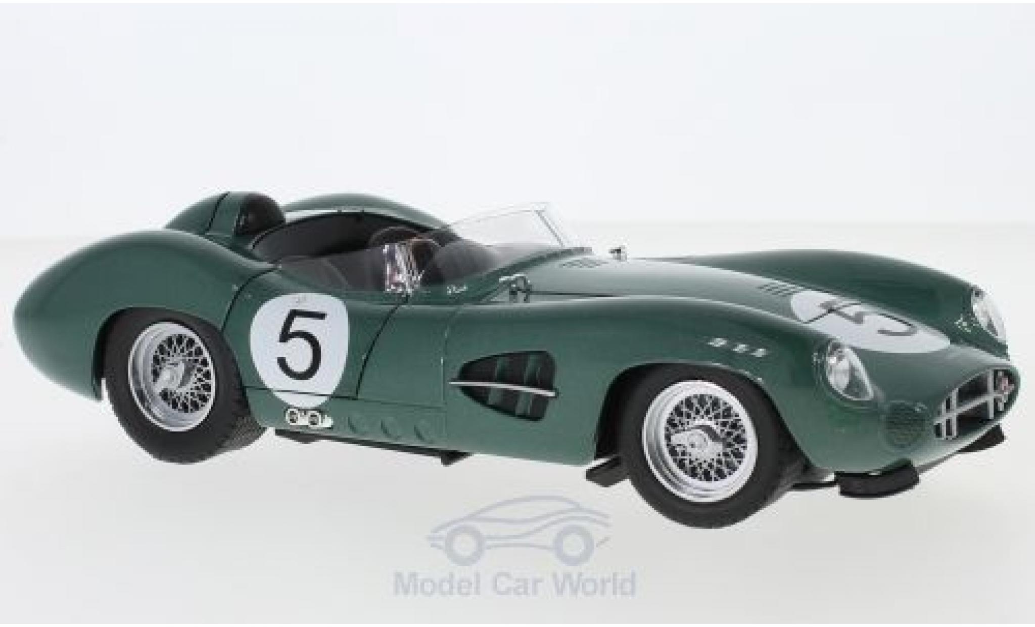 Aston Martin DBR1 1/18 CMR DBR 1 RHD No.5 24h Le Mans 1959 C.Shelby/R.Salvadori diecast model cars