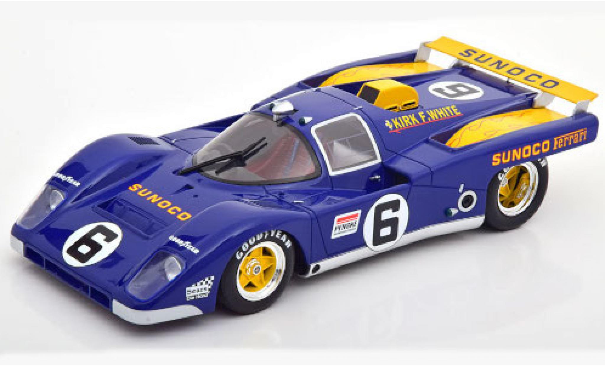 Ferrari 512 1/18 CMR M No.6 Sunoco IMSA 24h Daytona 1971 diecast model cars