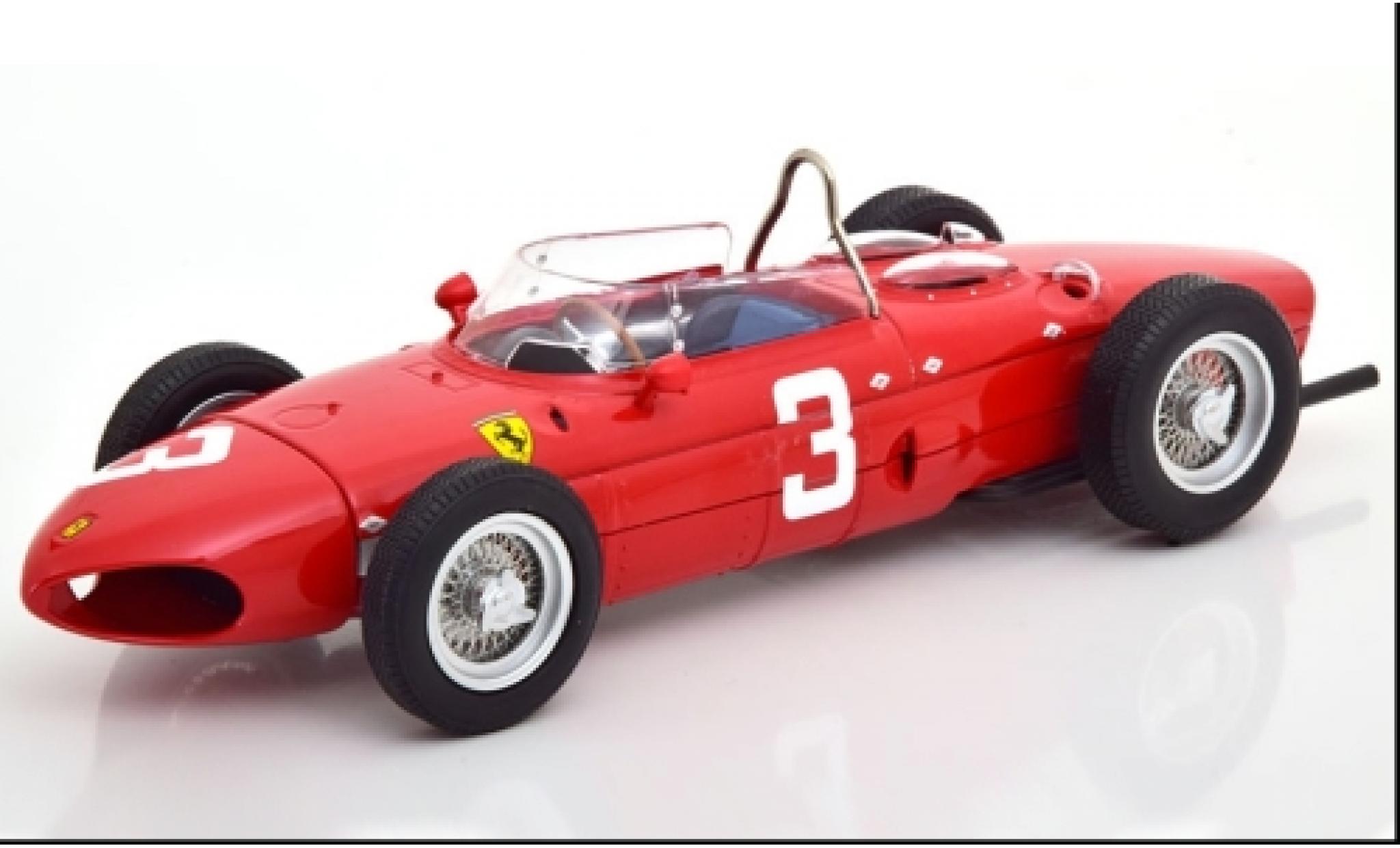 Ferrari 156 1/18 CMR Sharknose No.3 Formel 1 GP N&uuml;rburgring 1961 W.von Trips diecast model cars