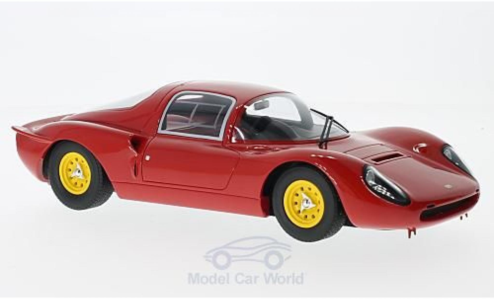 Ferrari 206 1/18 CMR S red 1966 Plain Body Version diecast model cars