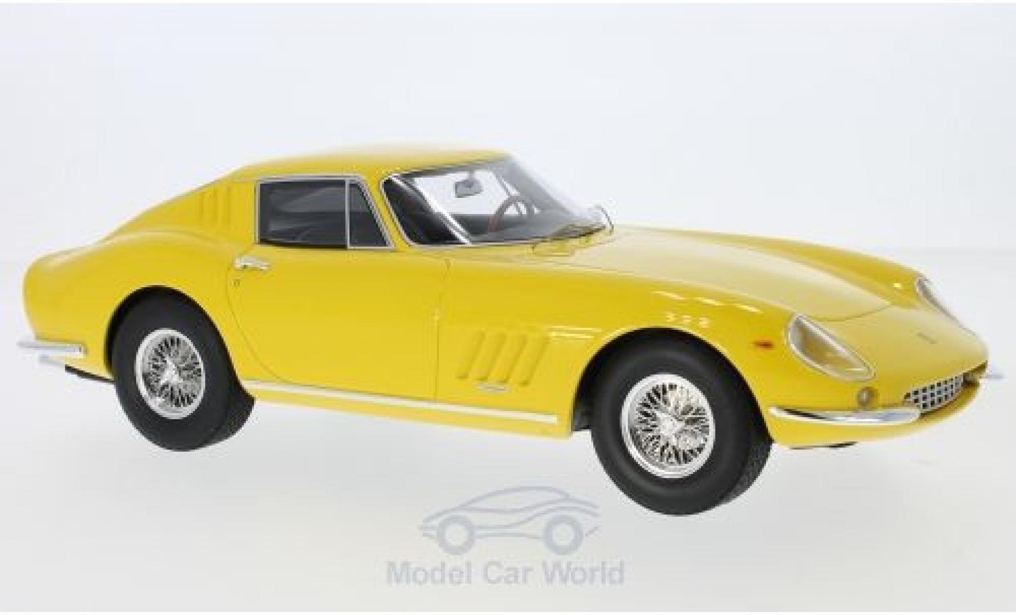 Ferrari 275 1965 1/18 CMR GTB yellow 1965 diecast model cars