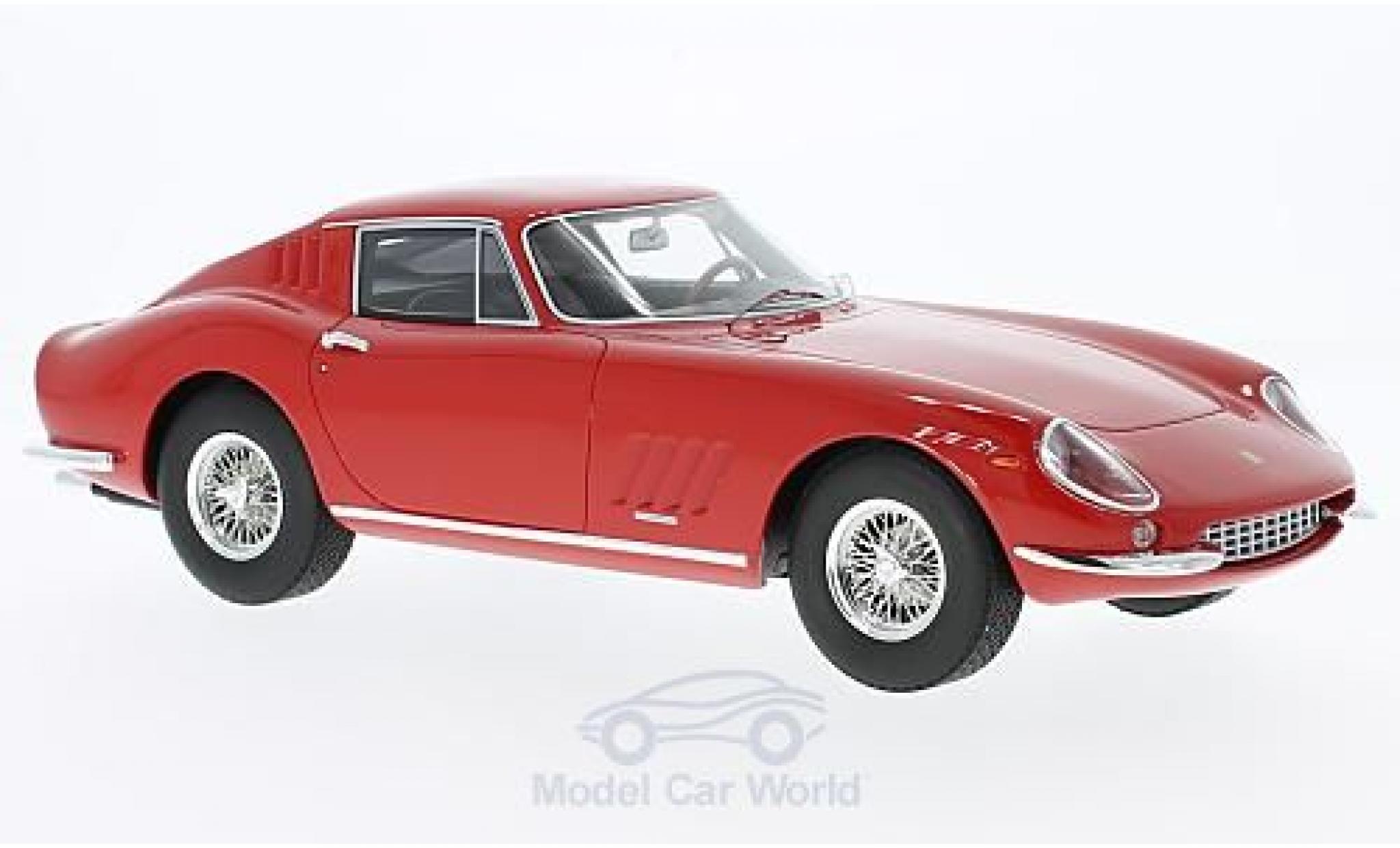 Ferrari 275 1/18 CMR GTB red diecast model cars