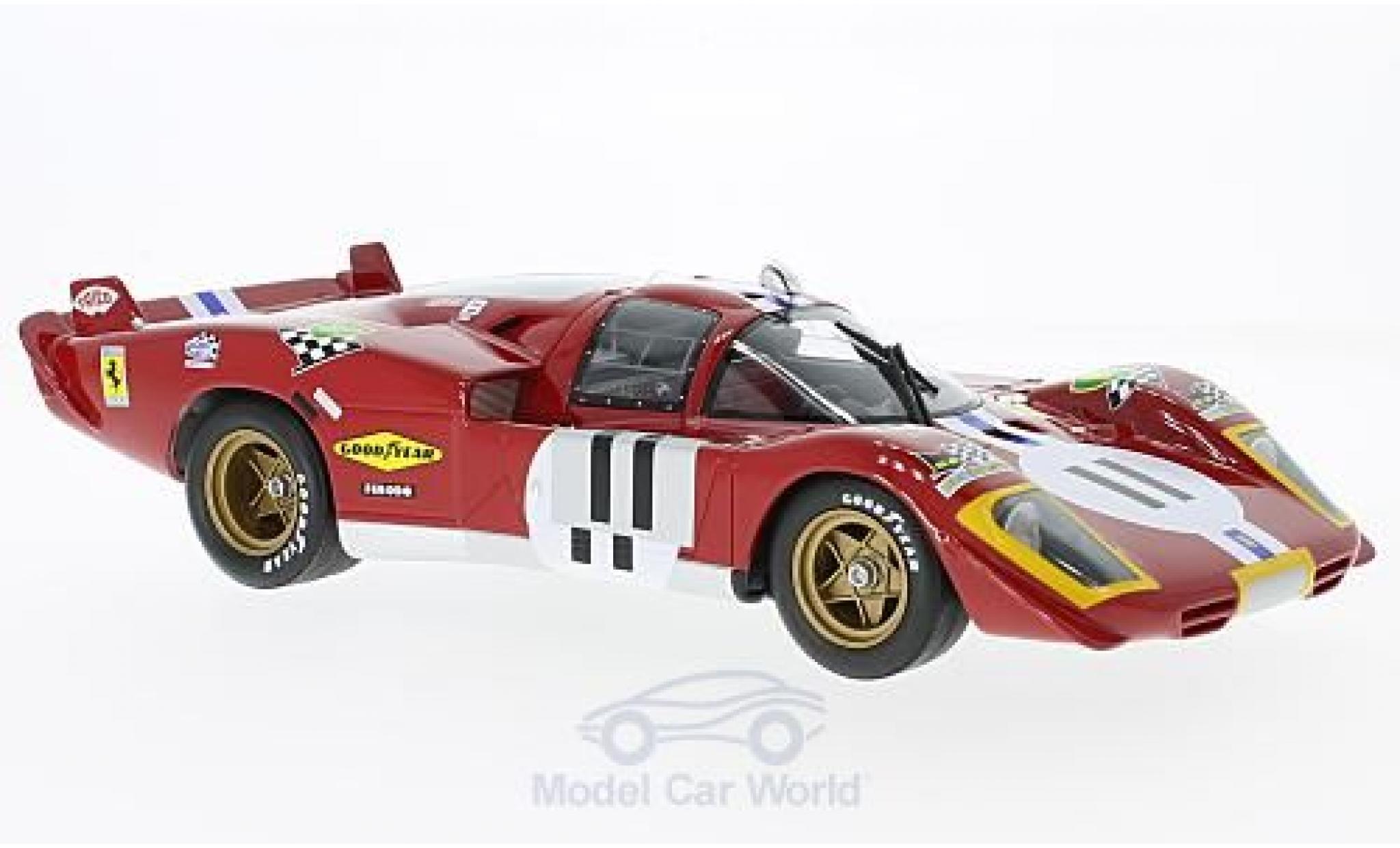 Ferrari 512 1/18 CMR S No.11 24h Le Mans 1970 R.Bucknum/S.Posey diecast model cars