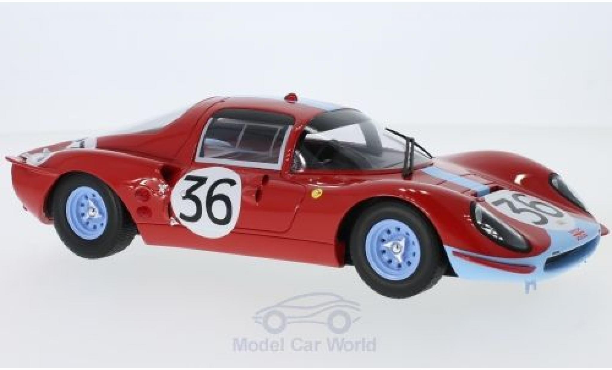 Ferrari Dino 1/18 CMR 206 S No.36 Maranello Concessionaires 24h Le Mans 1966 M.Salmon/D.Hobbs diecast model cars