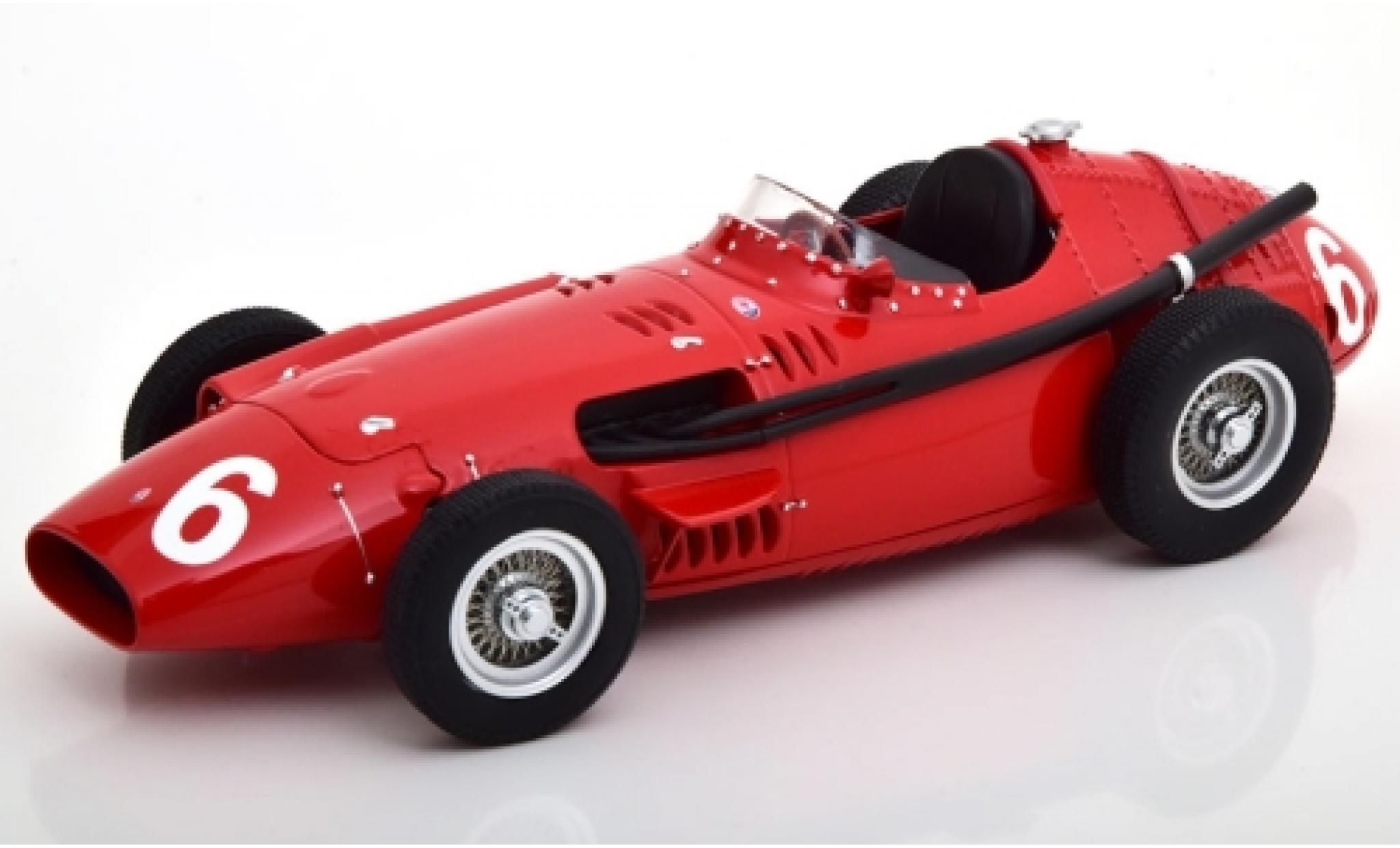 Maserati 250 1/18 CMR F No.6 Formel 1 GP Argentinien 1957 J.Behra diecast model cars