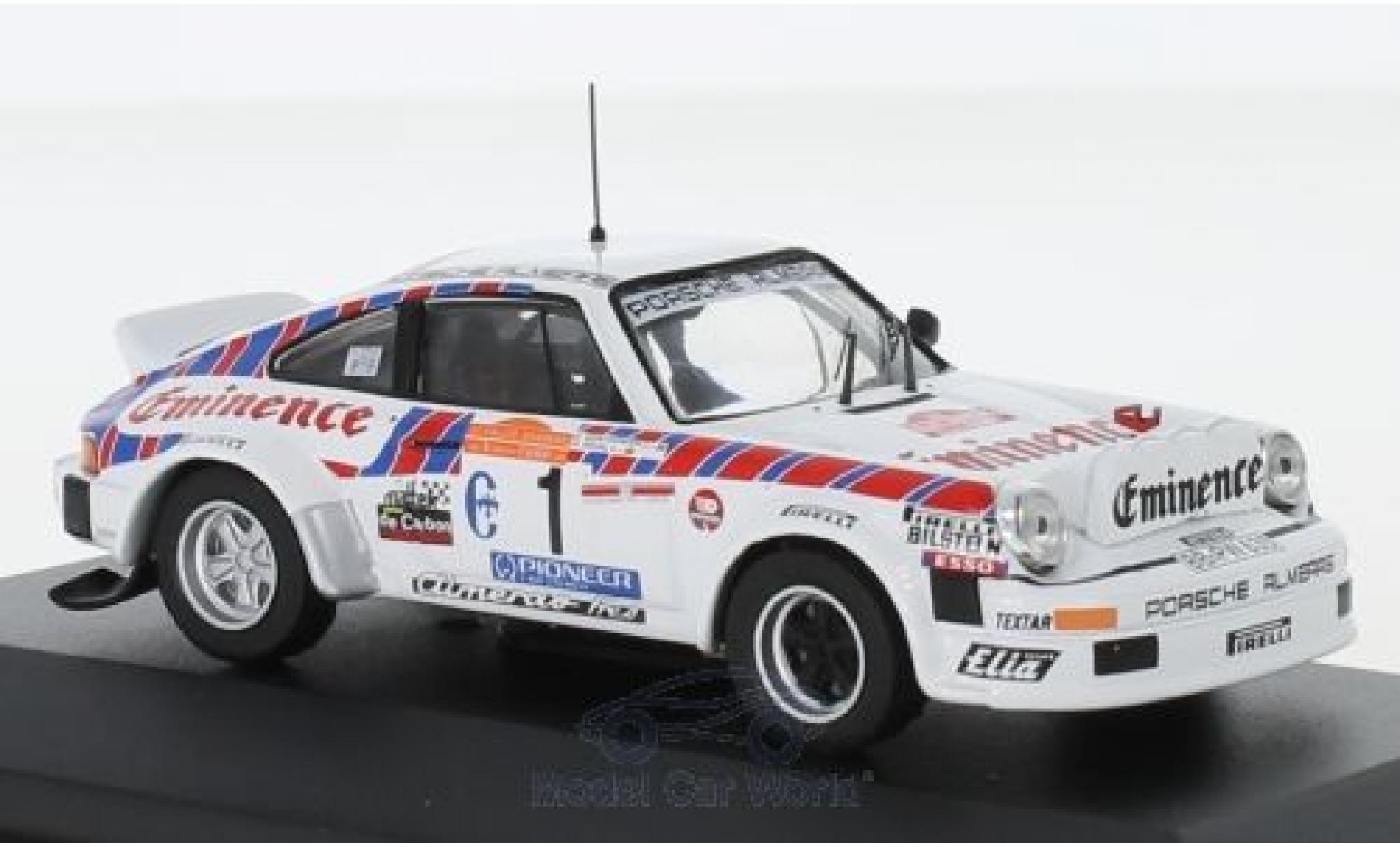 Porsche 930 1/43 CMR 911 SC Gr.4 No.1 Almeras Eminence Rally WM Rally San Remo 1981 W.R&ouml;hrl/C.Geistd&ouml;rfer diecast model cars