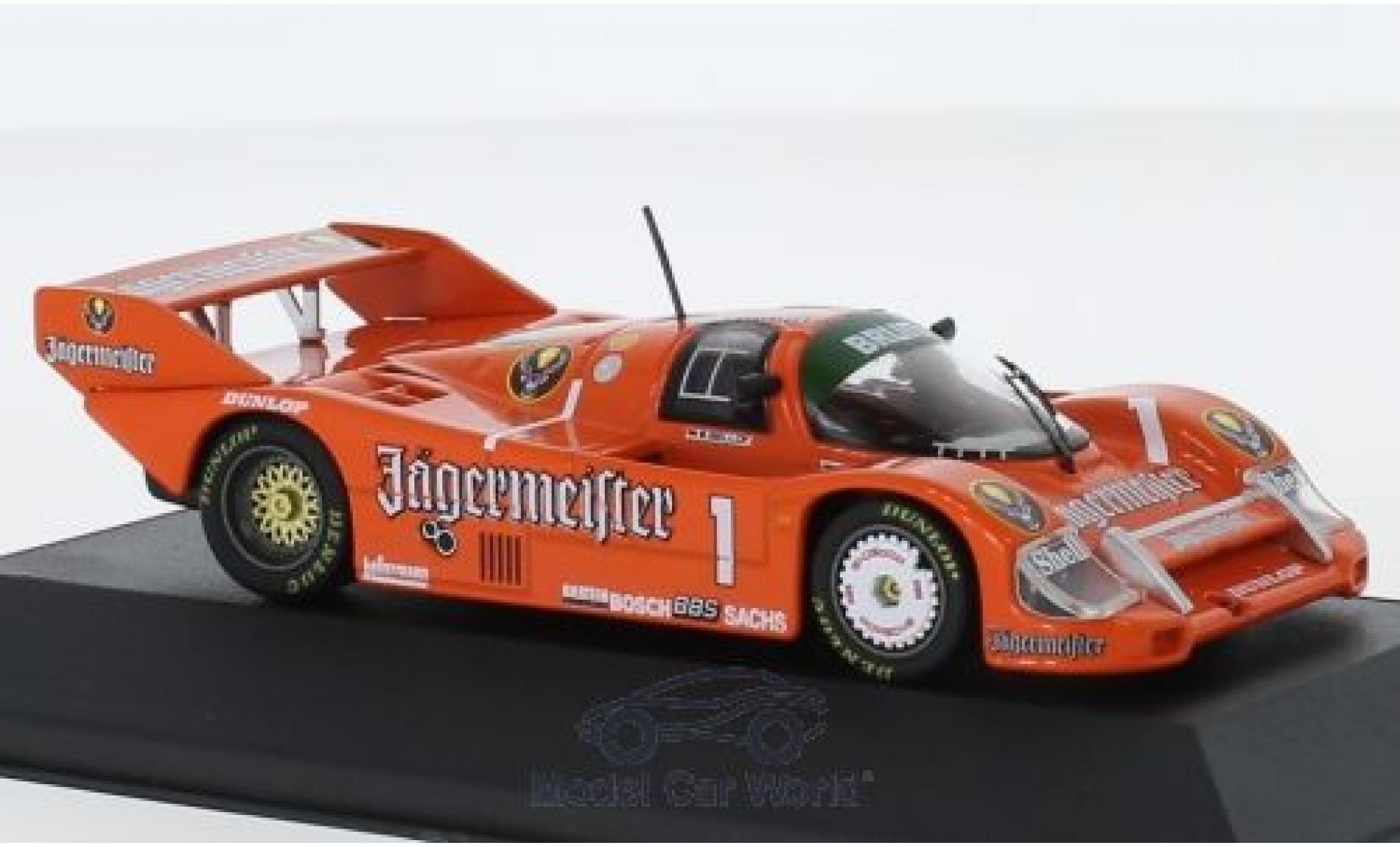 Porsche 956 1985 1/43 CMR B No.1 J&auml;germeister DRM 200 Meilen Norisring 1985 S.Bellof diecast model cars