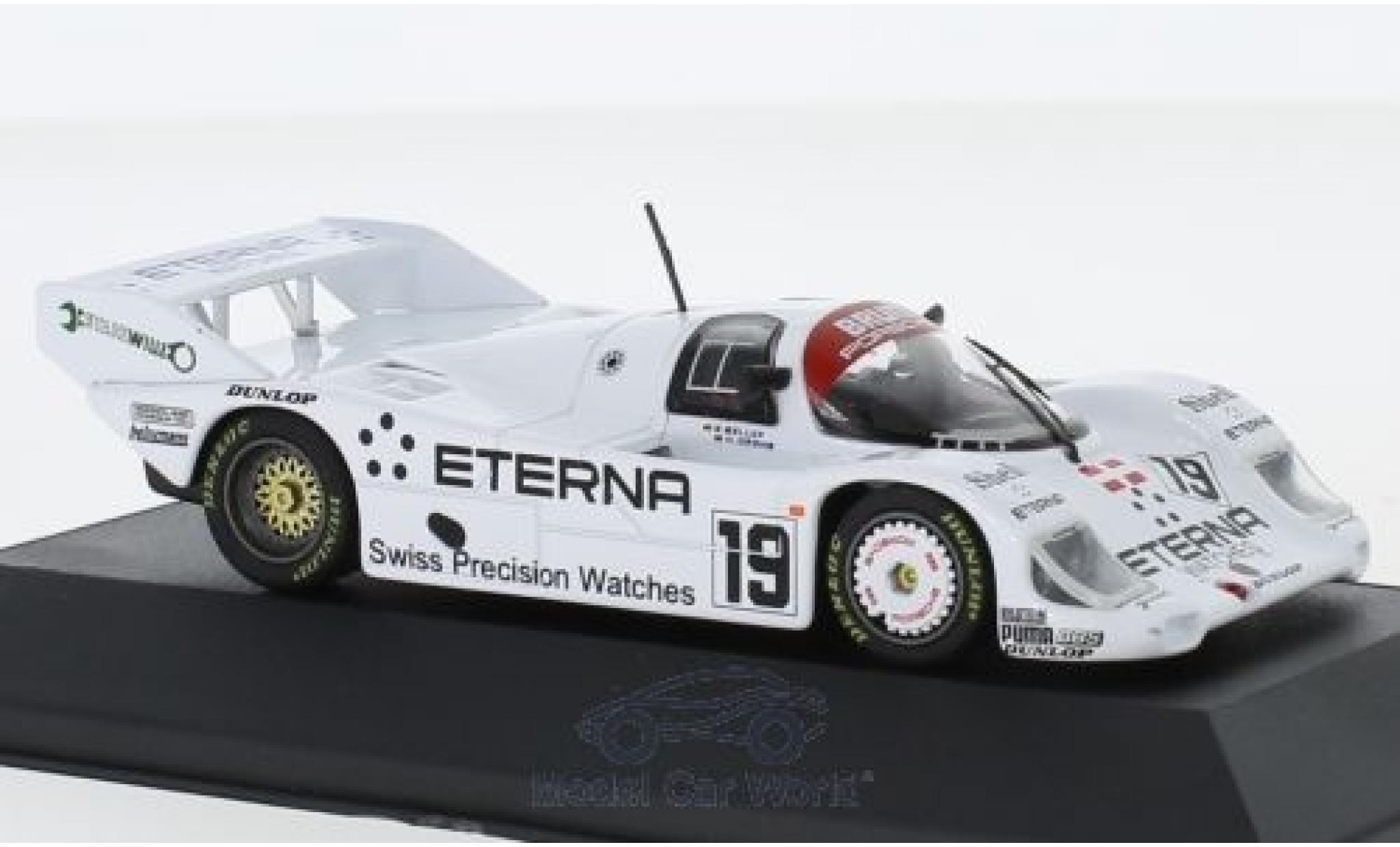Porsche 956 1984 1/43 CMR K No.19 Brun Eterna 1000 Km Brands Hatch 1984 S.Bellof/H.Grohs diecast model cars