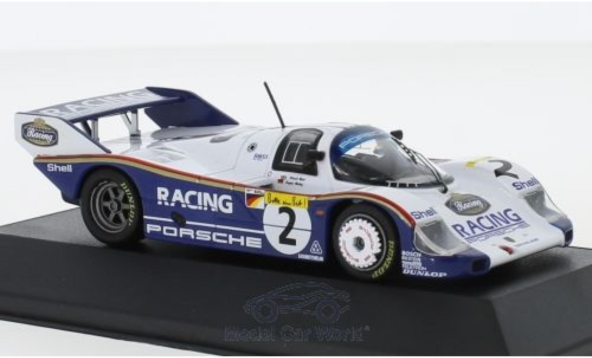 Porsche 956 1983 1/43 CMR K No.2 1000 Km N&uuml;rburgring 1983 S.Bellof diecast model cars