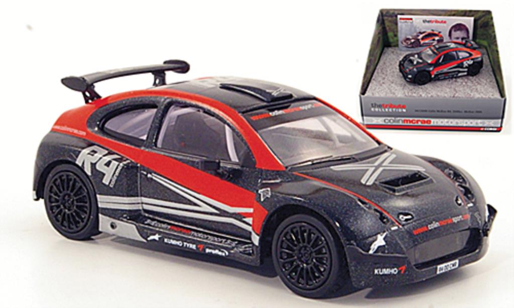 Colin McRae R4 1/43 Vanguards black/red 2006 diecast model cars