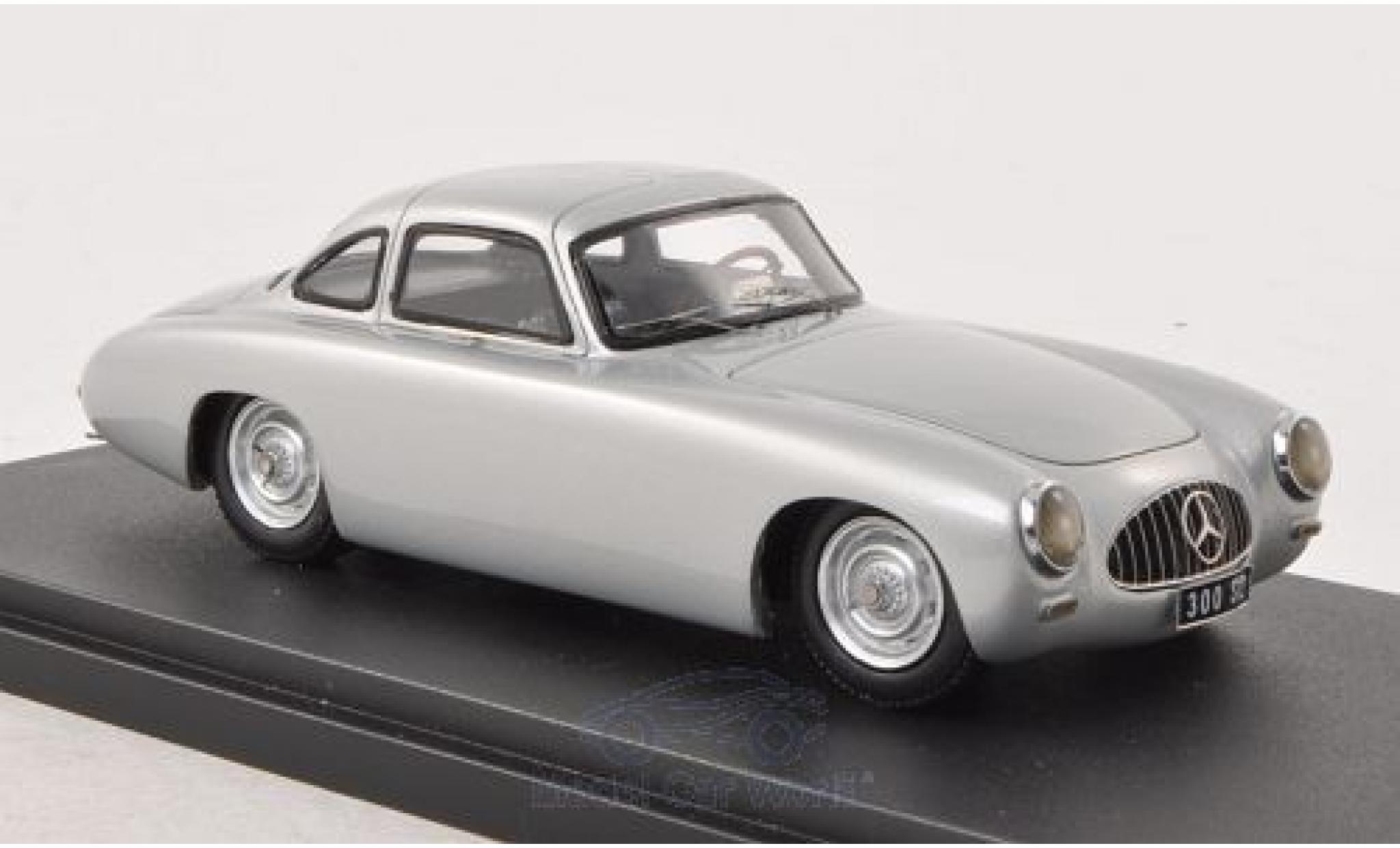 Mercedes 300 SL 1/43 Contact SL Pr&auml;sentation grey 1952 diecast model cars