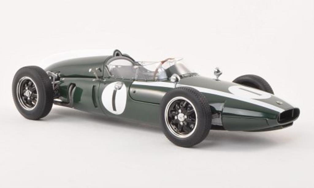 Cooper T53 1/18 Schuco Climax No.1 GP Grossbritannien 1960 diecast model cars