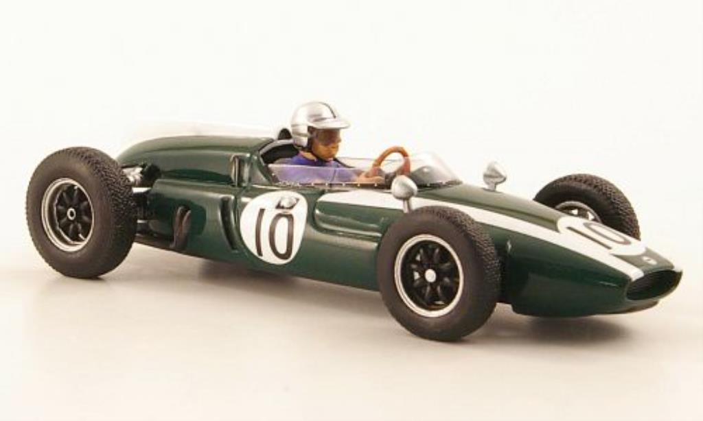Cooper T53 1/43 Spark No.10 GP Monaco 1960 diecast model cars