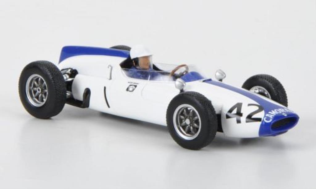 Cooper T53 1/43 Spark No.42 M.Gregory GP Grossbritannien 1961 diecast model cars