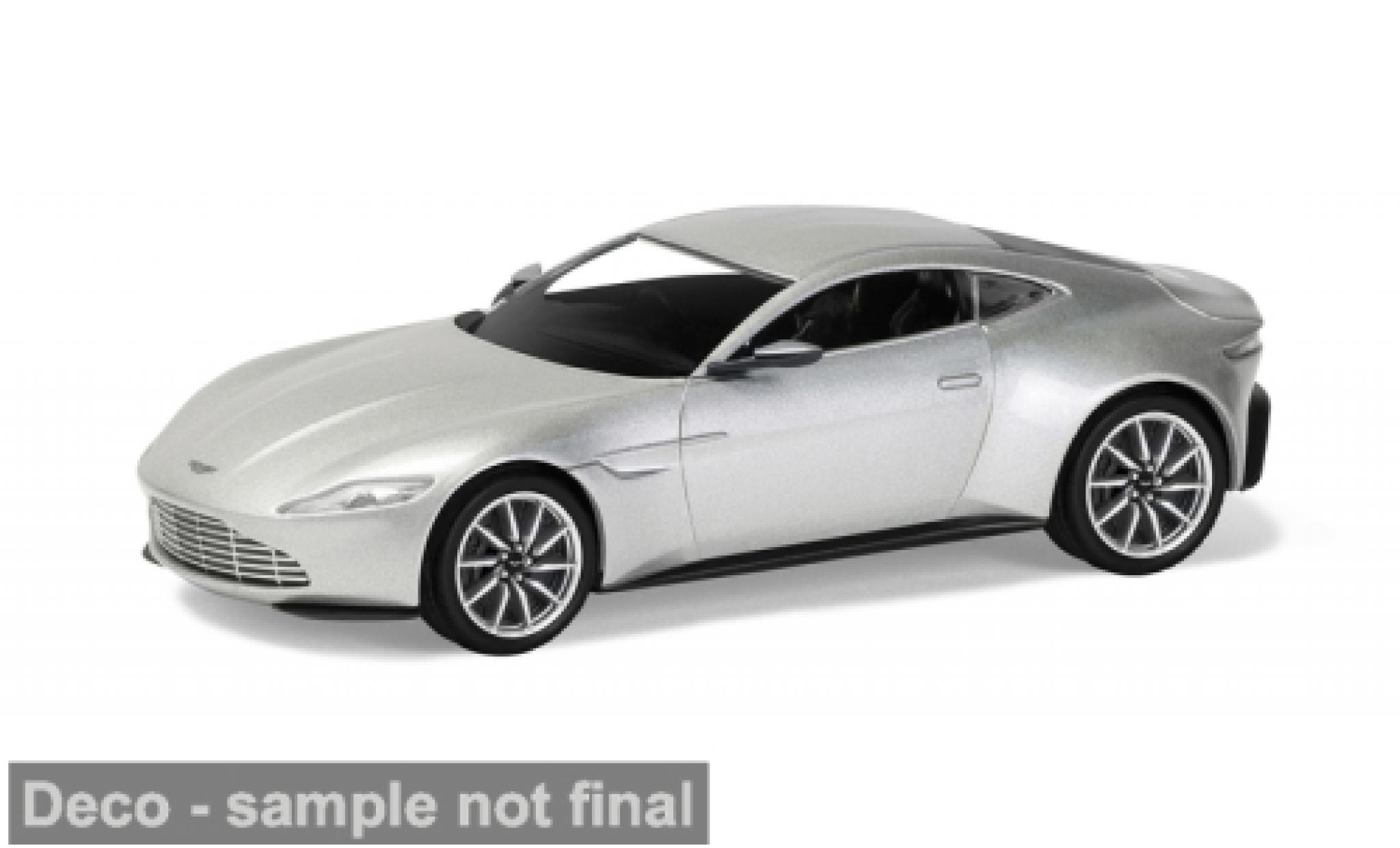 Aston Martin DB1 1/36 Corgi 0 silver 1:36 diecast model cars