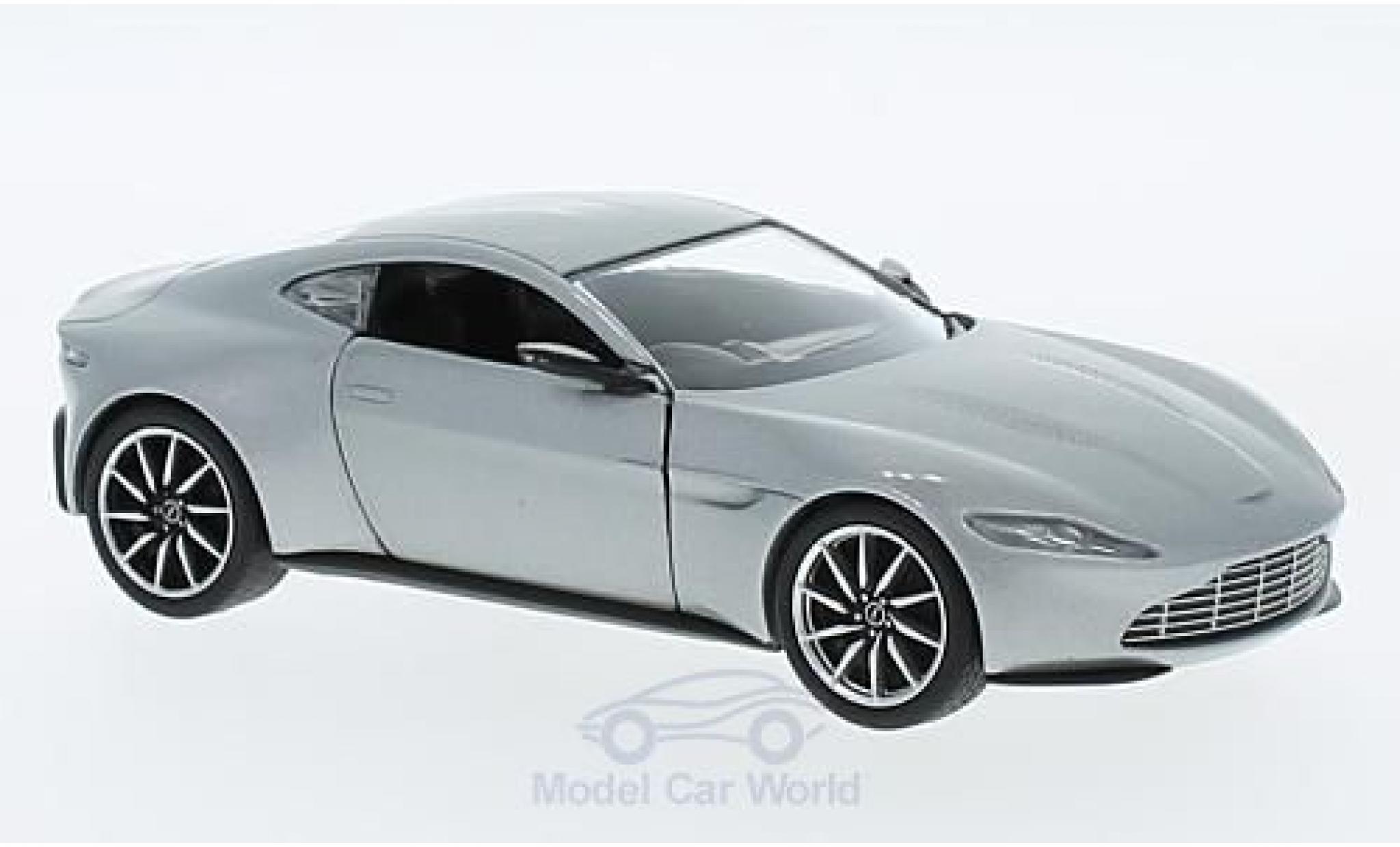 Aston Martin DB10 1/36 Corgi grey RHD James Bond Spectre diecast model cars