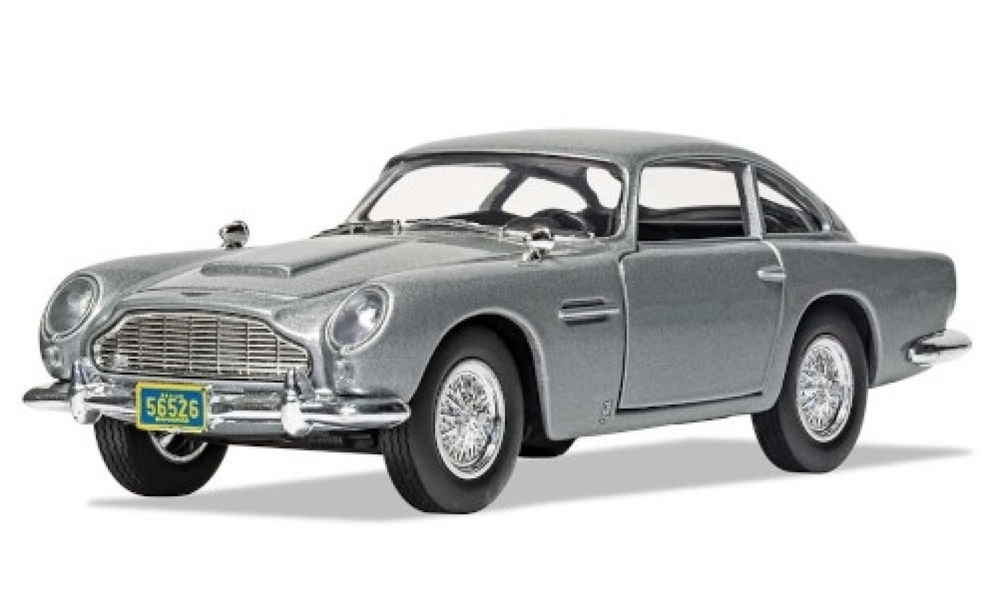 Aston Martin DB5 1/36 Corgi grey James Bond 007 Casino Royale diecast model cars