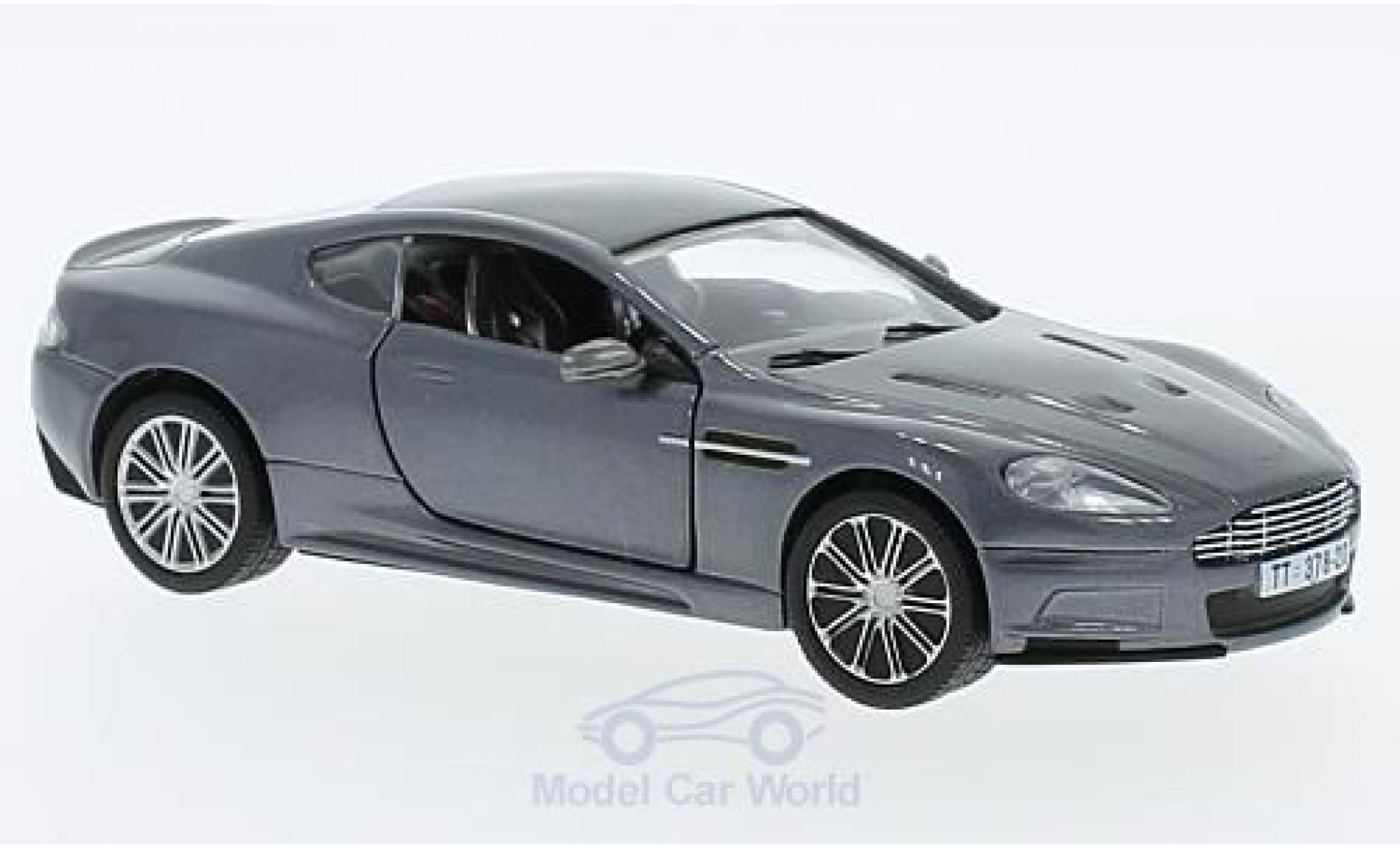 Aston Martin DBS 1/36 Corgi metallic grey RHD James Bond Casino Royal diecast model cars
