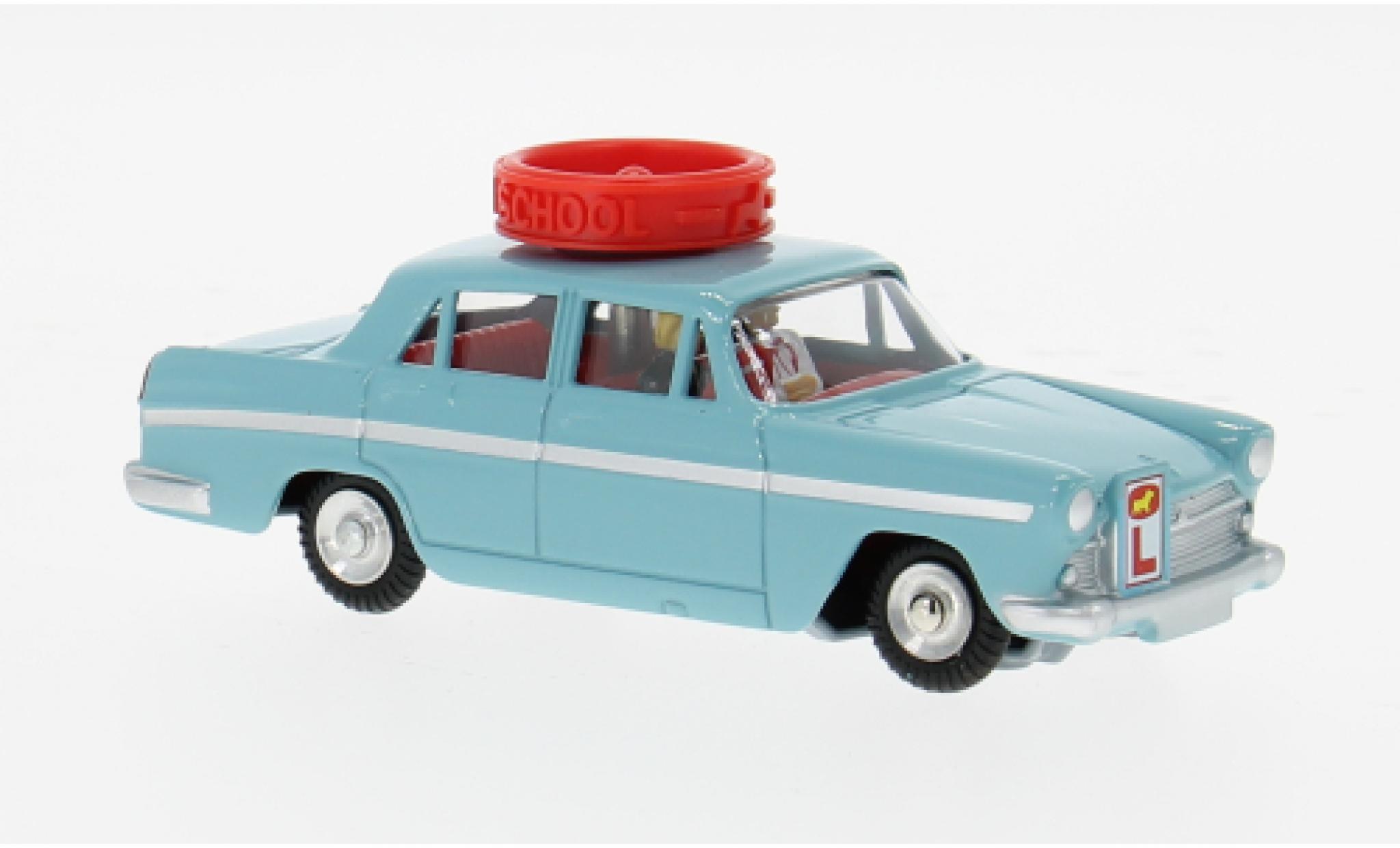 Austin A60 1/43 Corgi De Luxe Saloon Motor School Car blue 1964 1:43 diecast model cars
