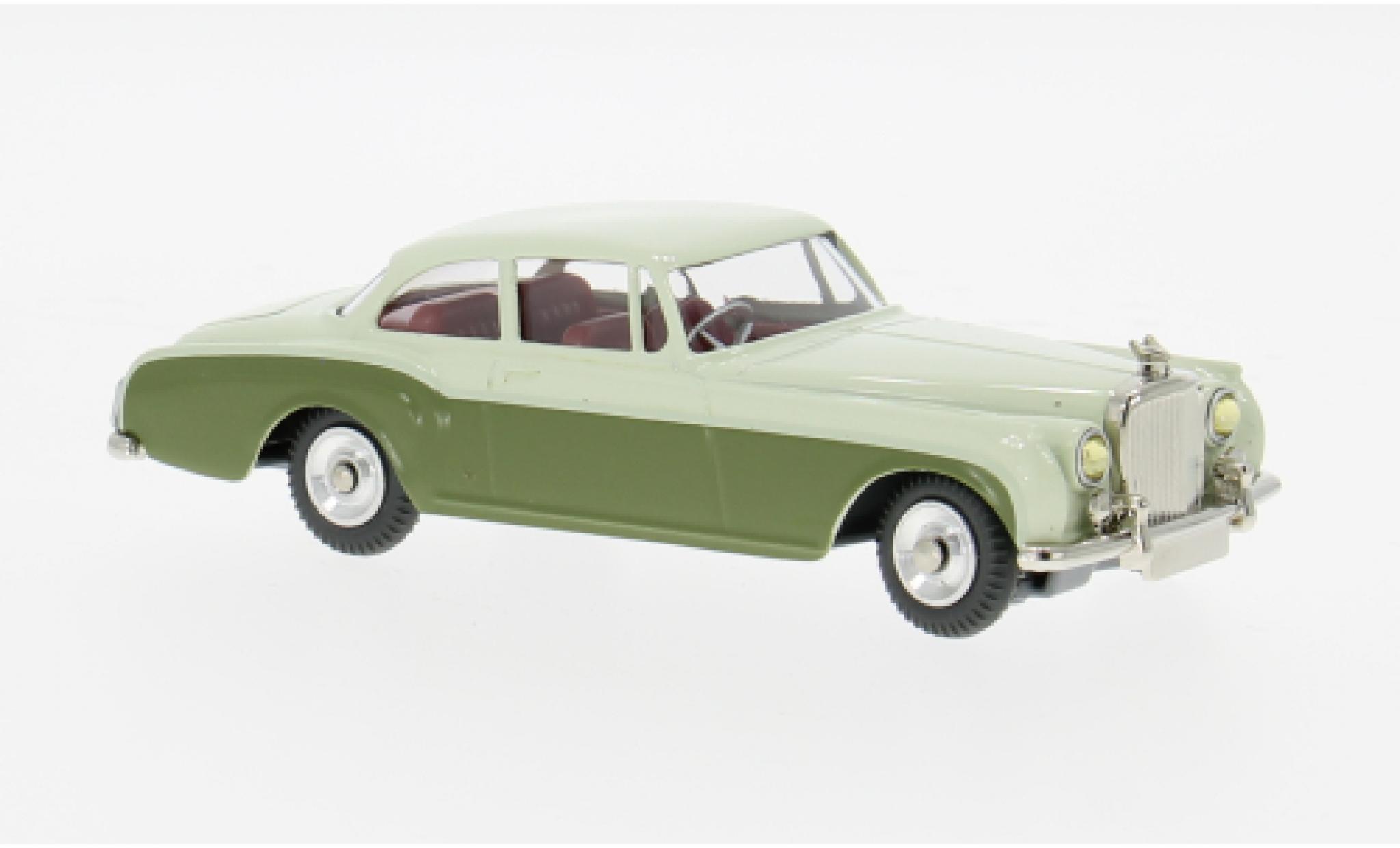 Bentley Continental 1/50 Corgi Sports Saloon green/green 1961 1:50 diecast model cars