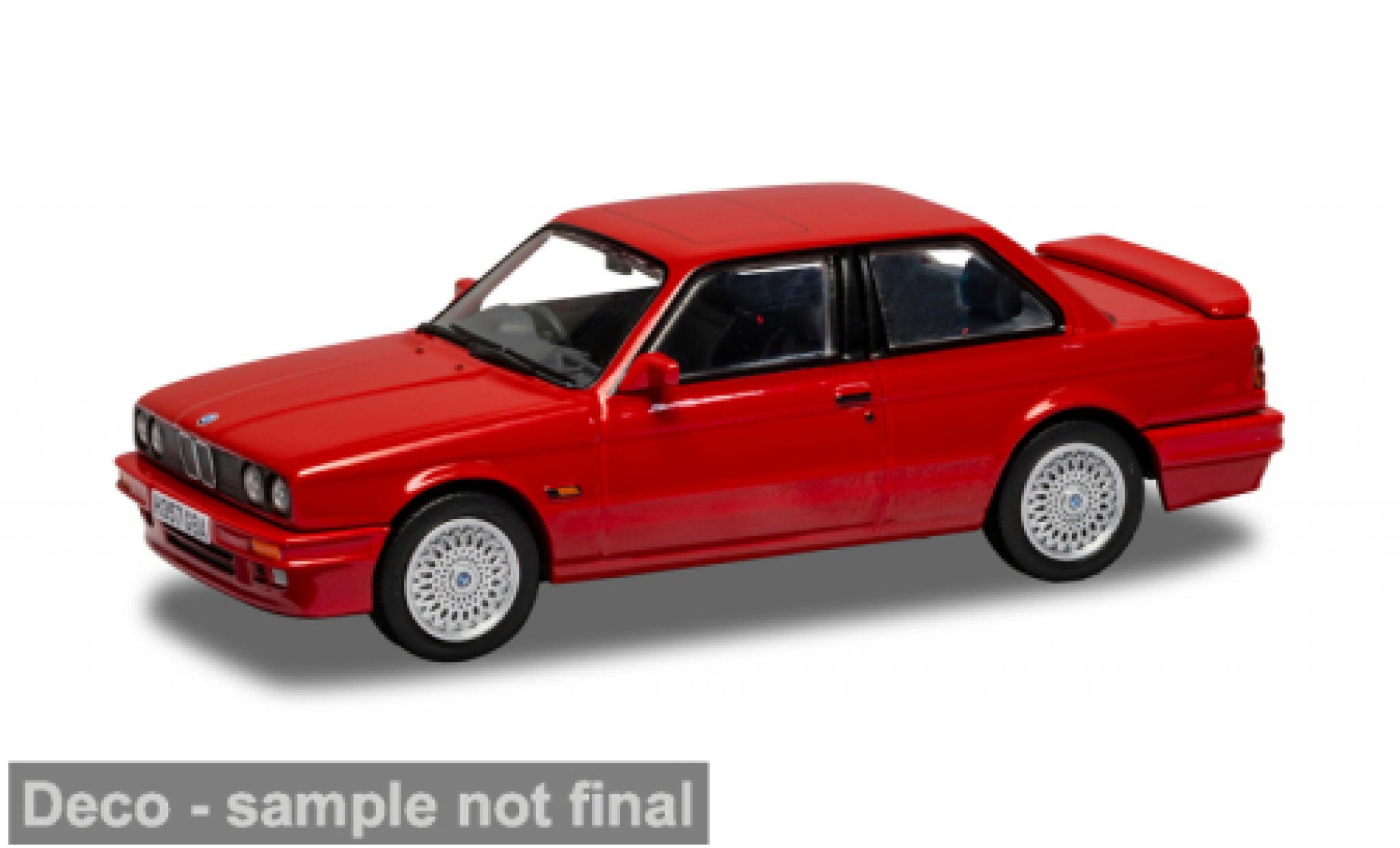 Bmw 325 1/43 Corgi i (E30) M-Technic 2 red 1:43 diecast model cars