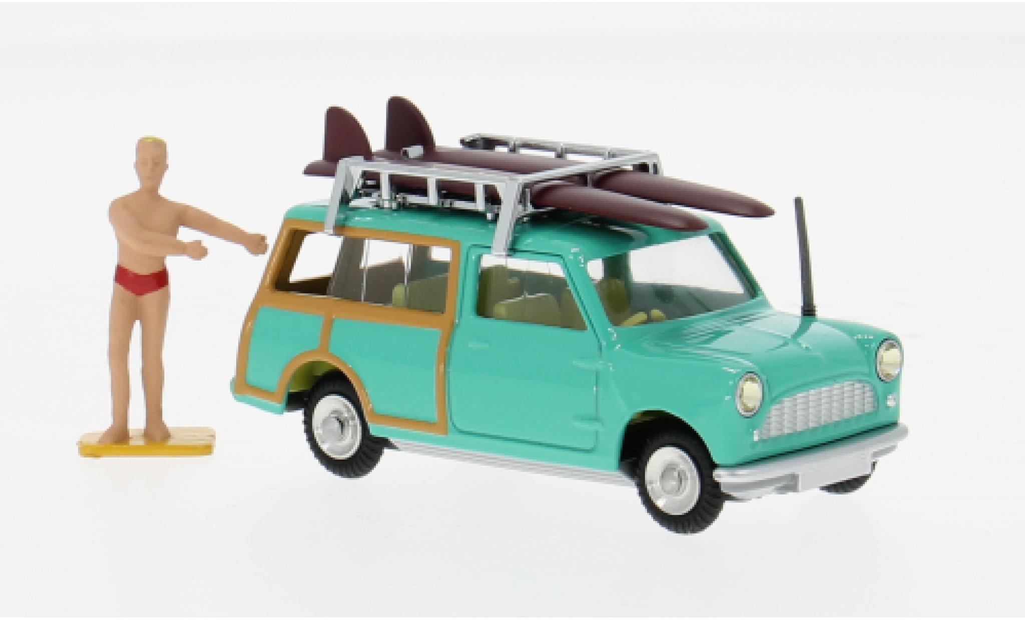 Mini Countryman 1/43 Corgi Bmw t&uuml;rkis 1965 1:43 diecast model cars