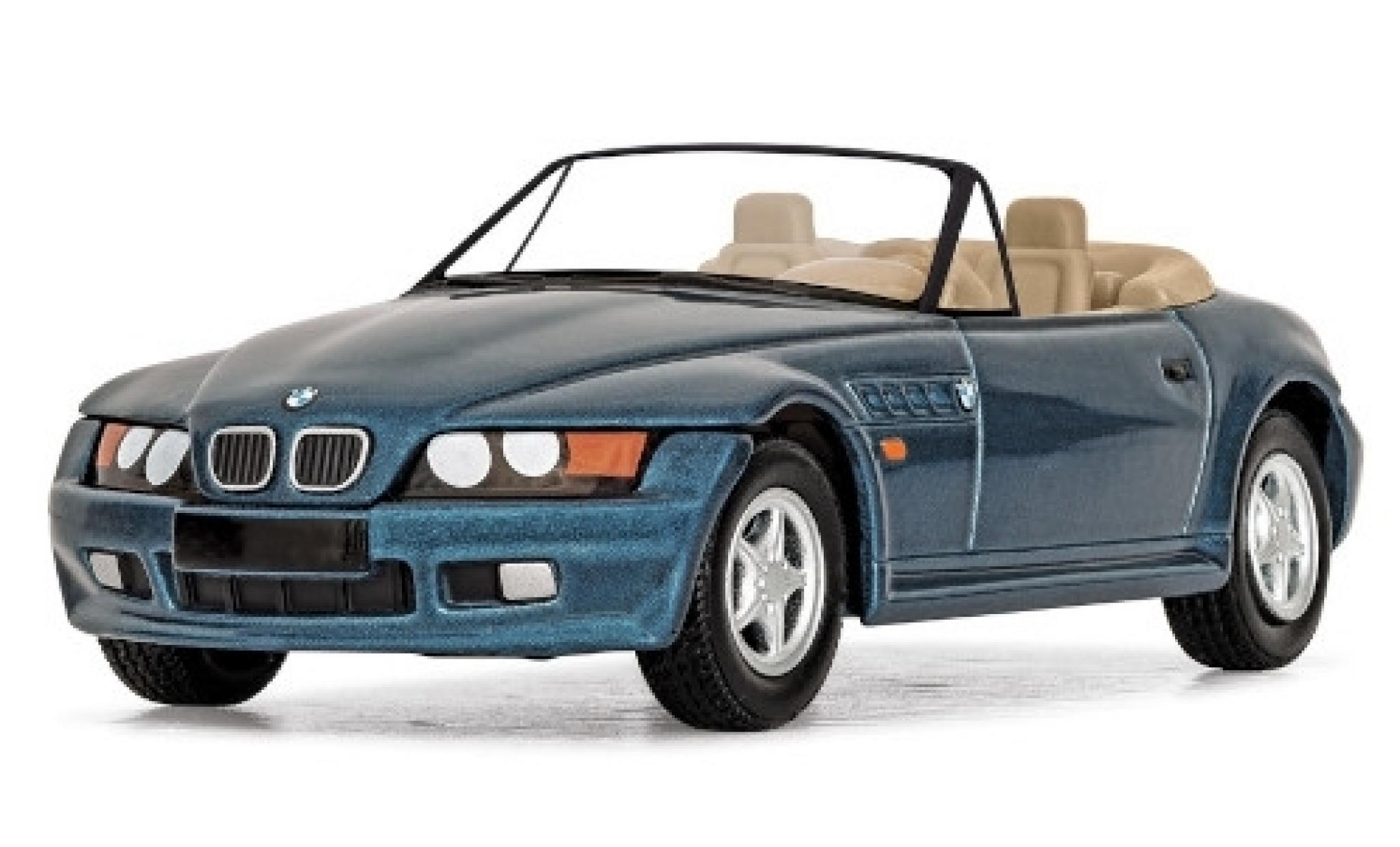 Bmw Z3 1/36 Corgi (E36/7) metallic blue James Bond 007 Goldeneye diecast model cars