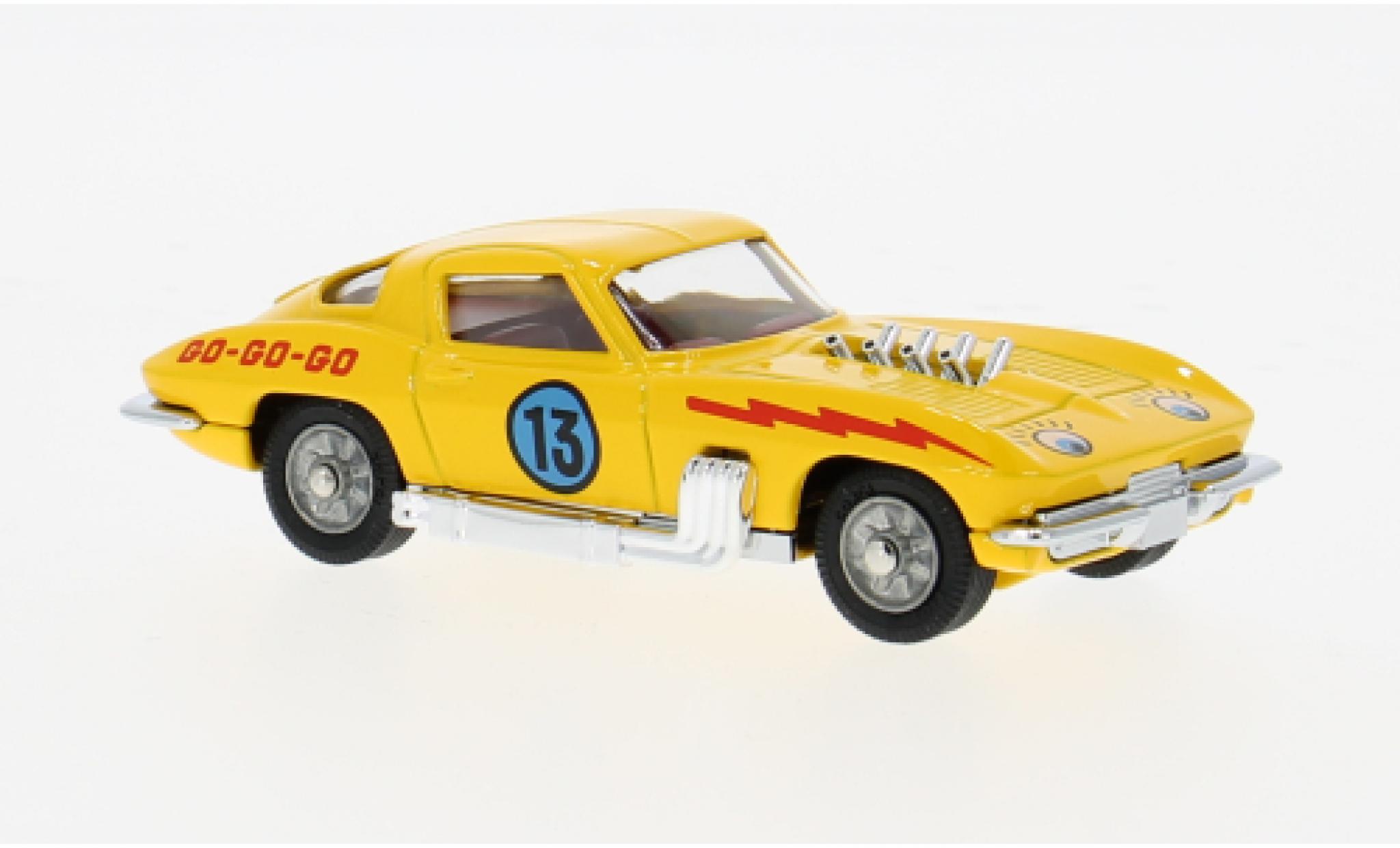 Chevrolet Corvette 1/43 Corgi Sting Ray 1967 #13 1:43 diecast model cars