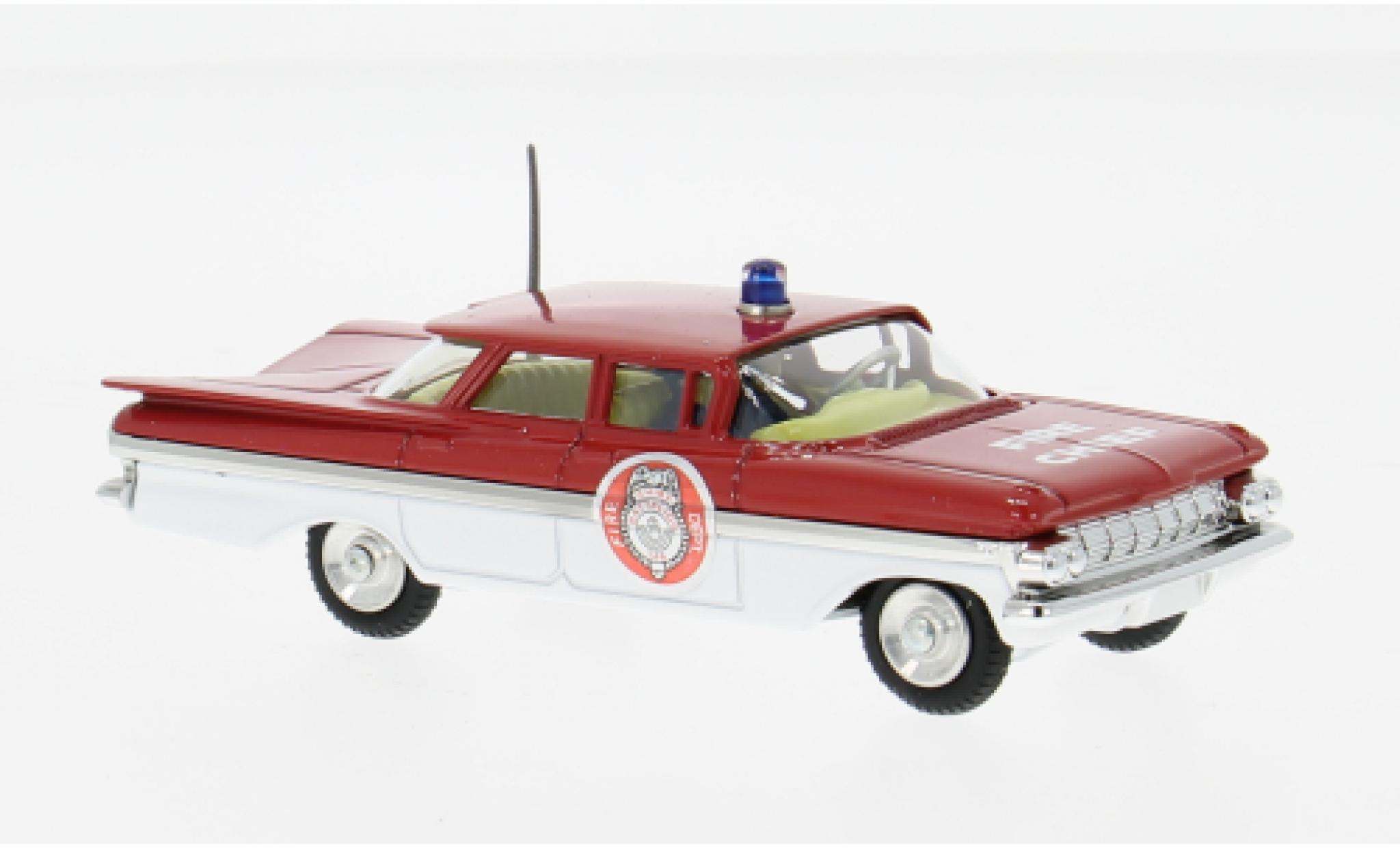 Chevrolet Impala 1/50 Corgi 1965 Fire Chief 1:50 diecast model cars
