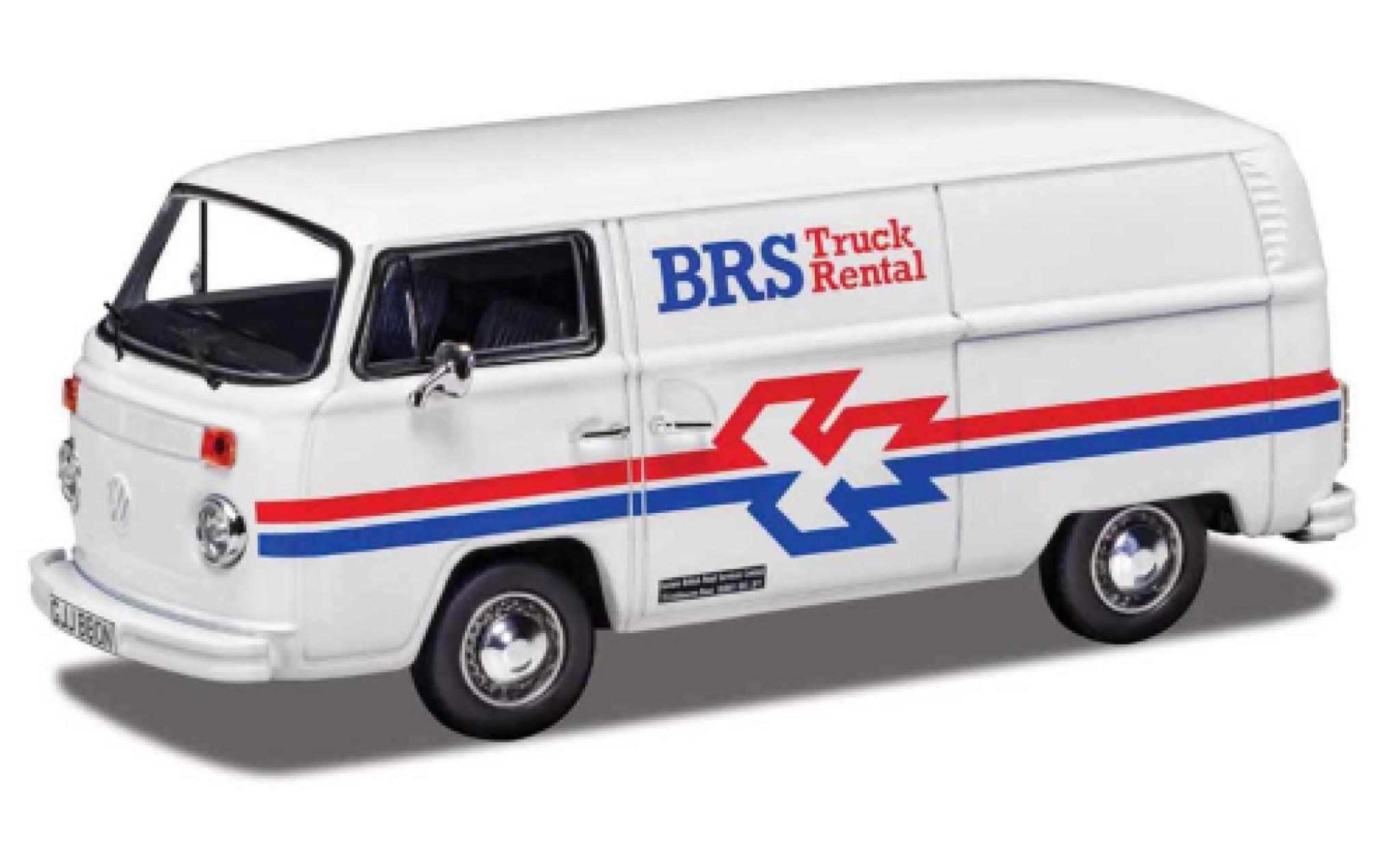 Volkswagen T1 1/43 Corgi Van RHD BRS Truck Rental diecast model cars