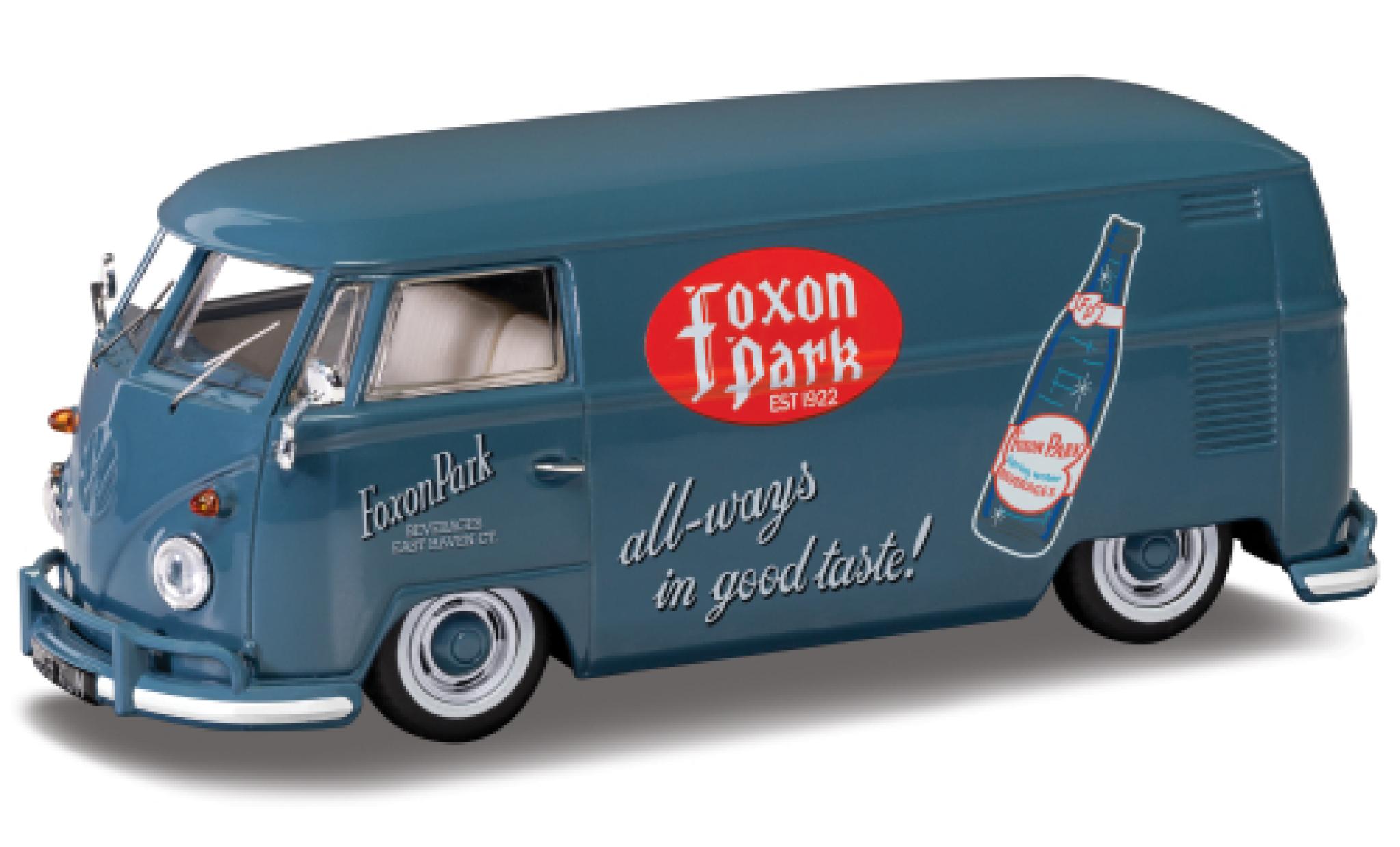 Volkswagen T1 1/43 Corgi Van RHD Foxon Park diecast model cars