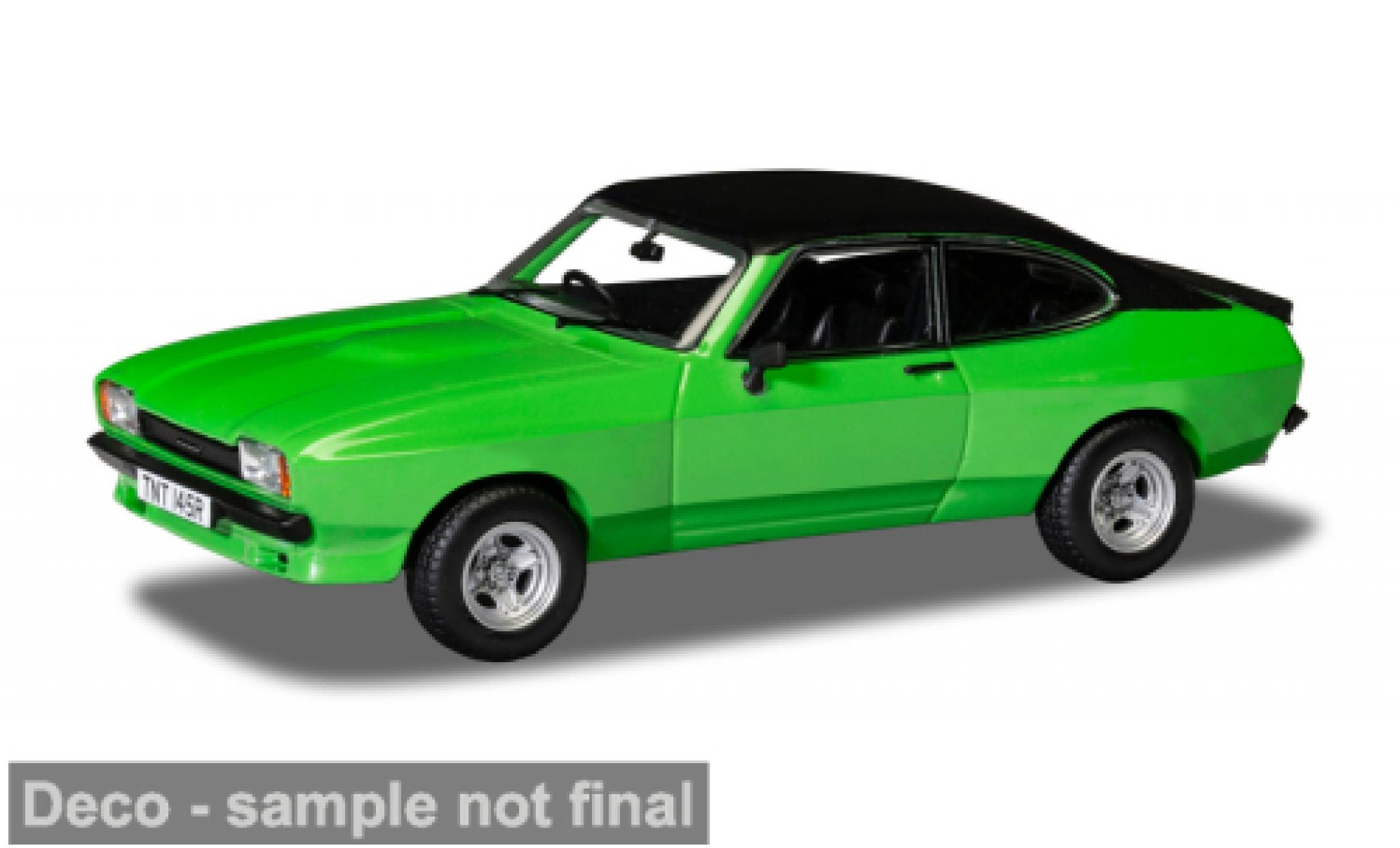 Ford Capri 1/43 Corgi Mk II 3.0S X-Pack green 1:43 diecast model cars